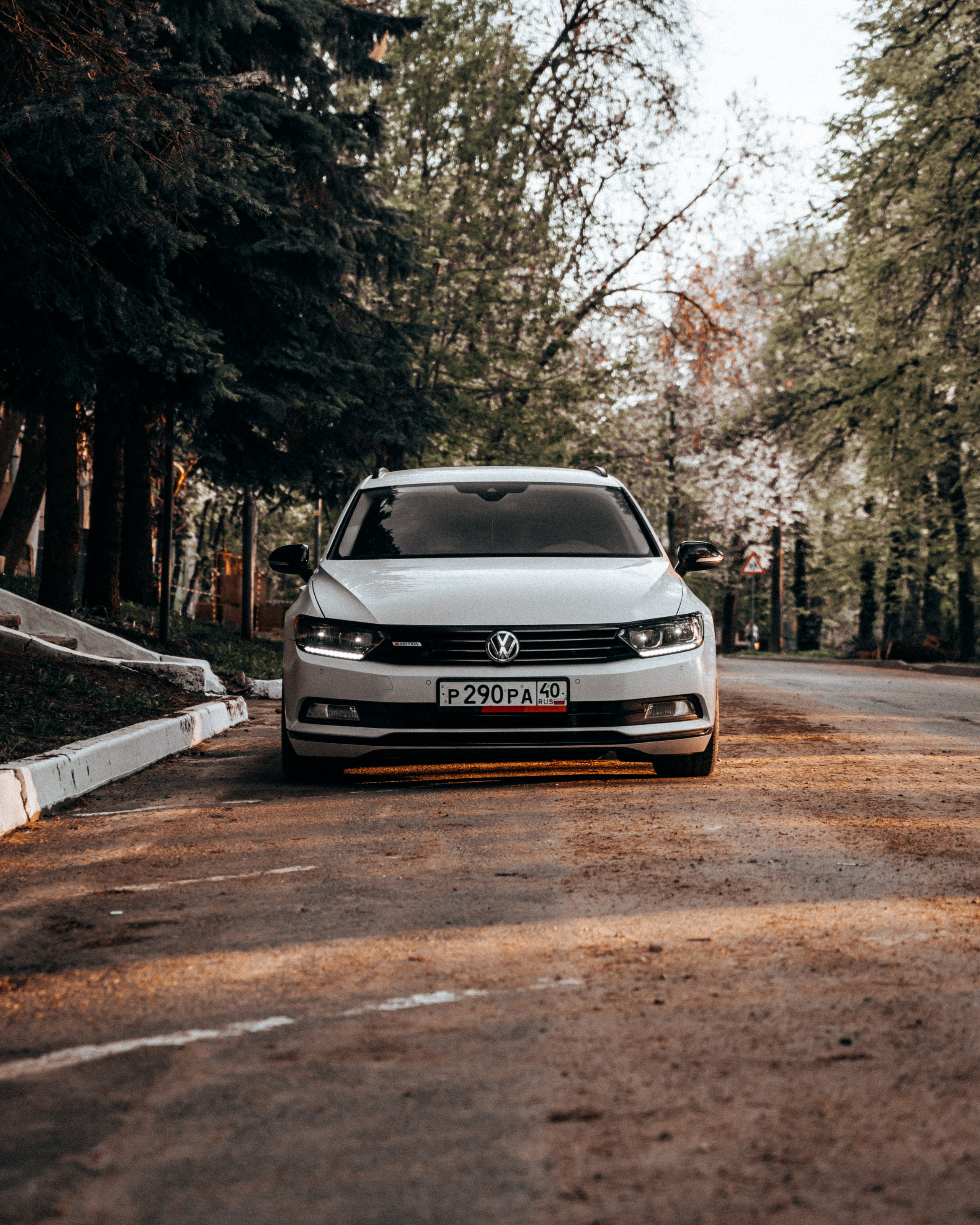 VW Passat B8 Project. Vlad Trykov