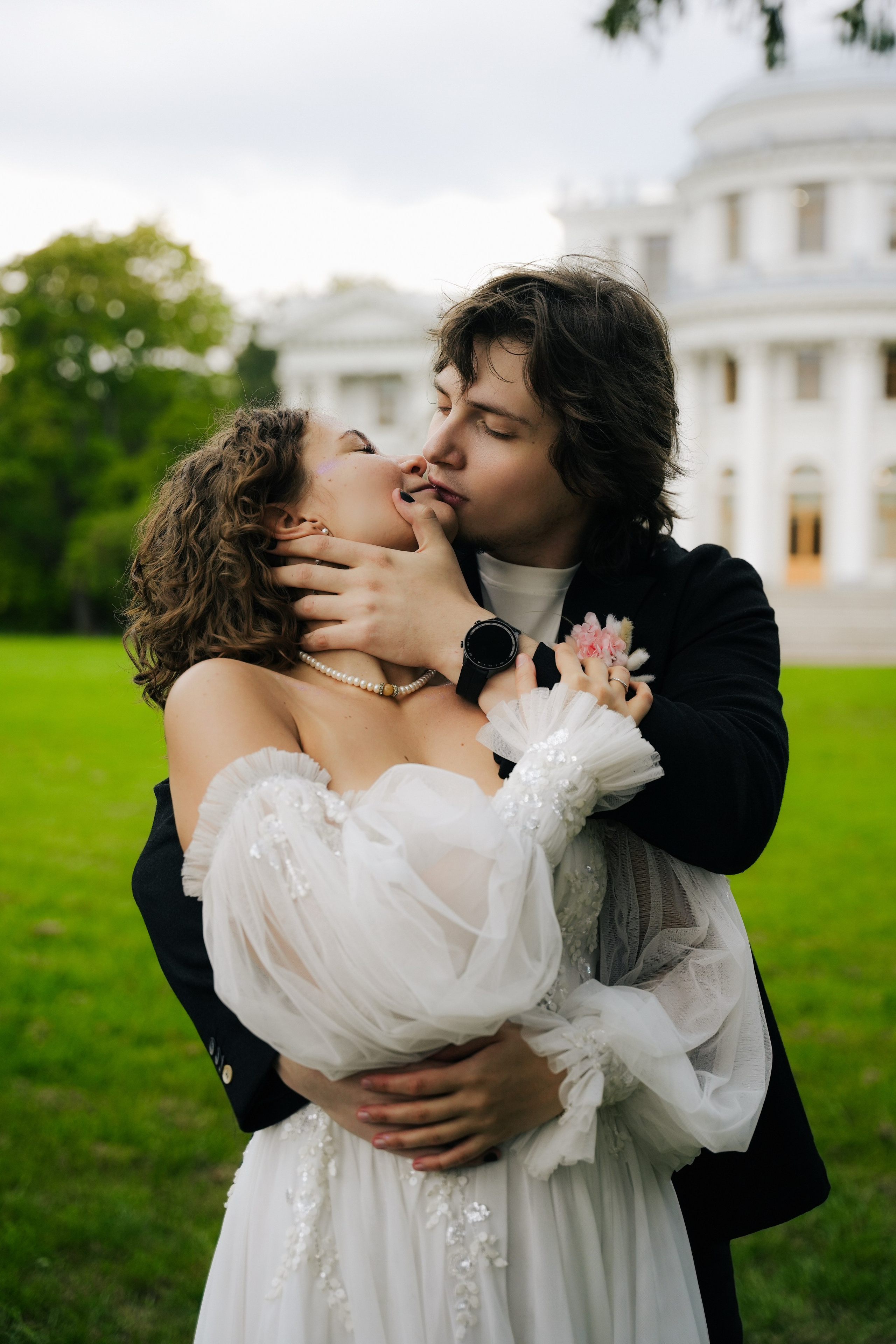 Аля и Никита (прогулка + выездная). Фотограф г. Санкт-Петербург Александра Катанакова