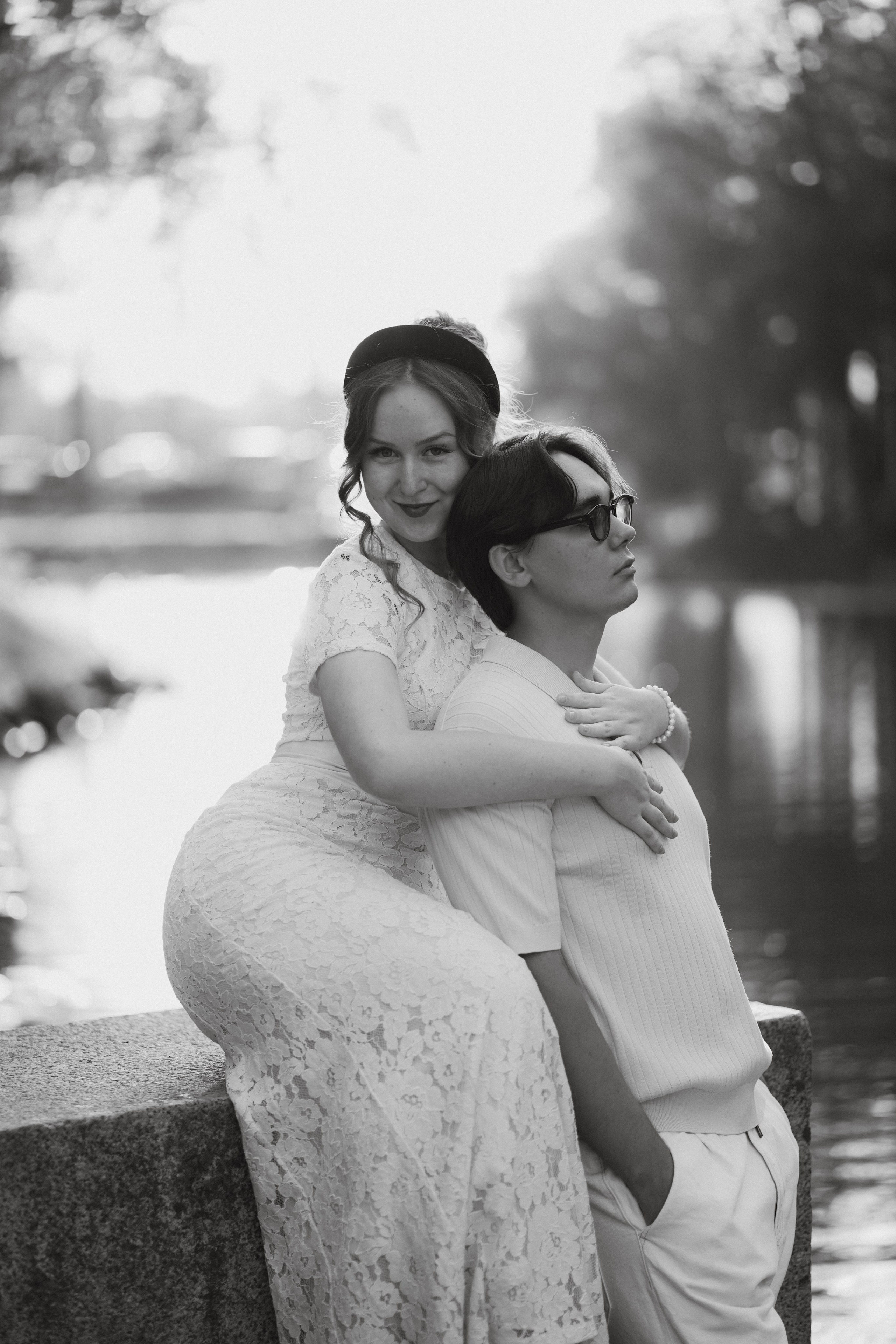 Лилиана и Марсель. Фотограф г. Санкт-Петербург Александра Катанакова