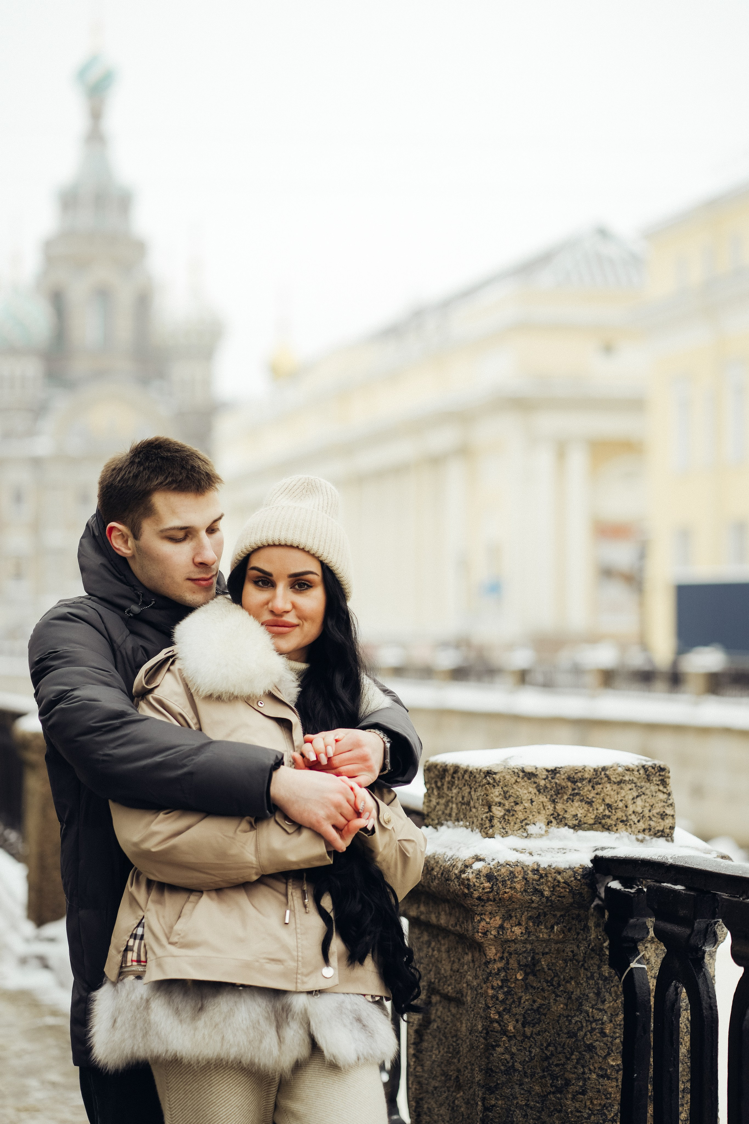 Таня и Рома. Фотограф г. Санкт-Петербург Александра Катанакова
