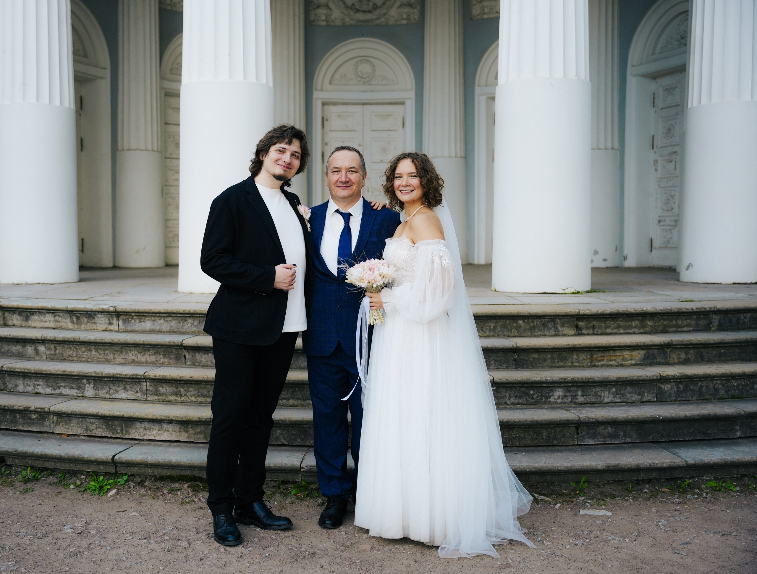 Аля и Никита (прогулка + выездная). Фотограф г. Санкт-Петербург Александра Катанакова