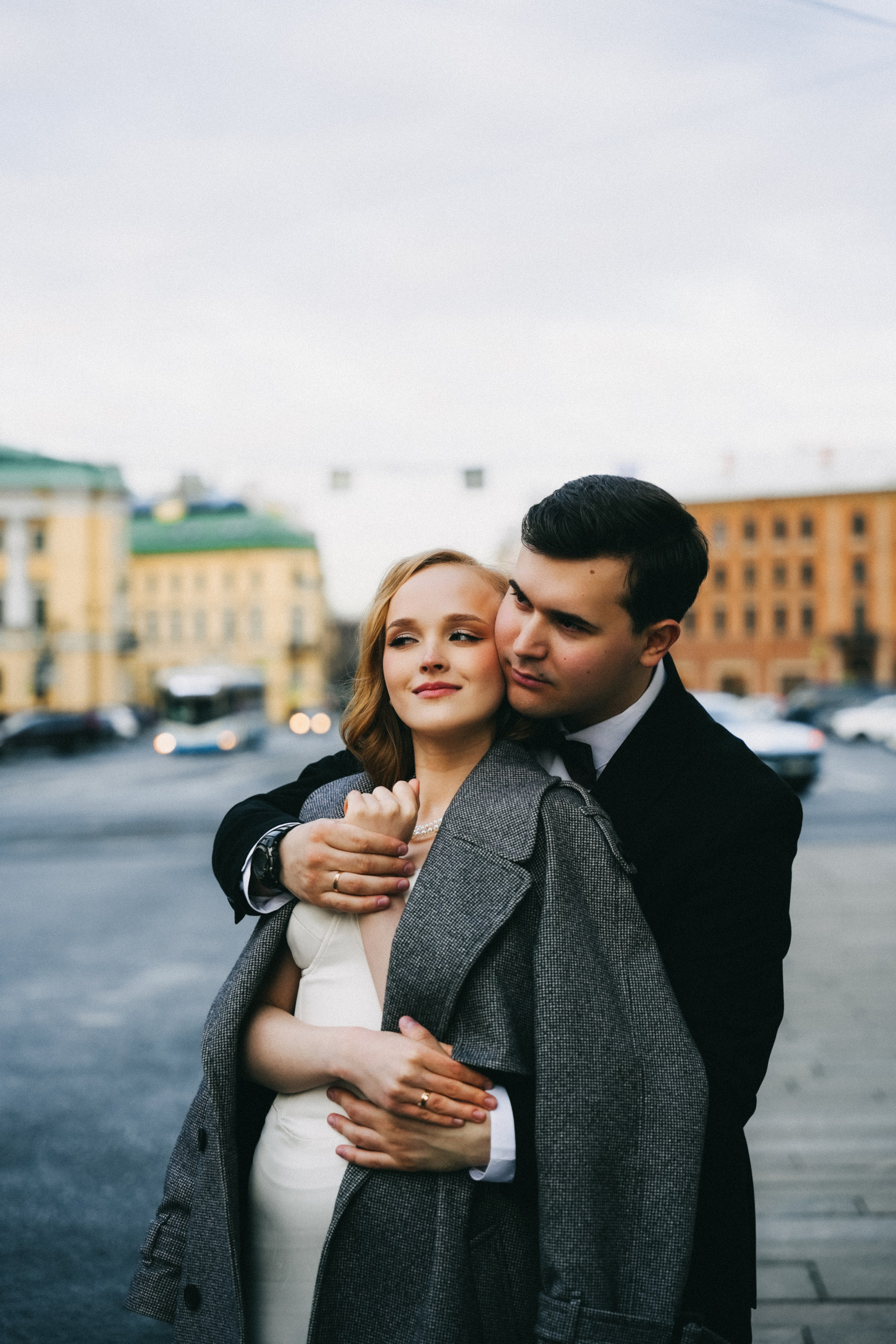 Яна и Миша. Фотограф г. Санкт-Петербург Александра Катанакова