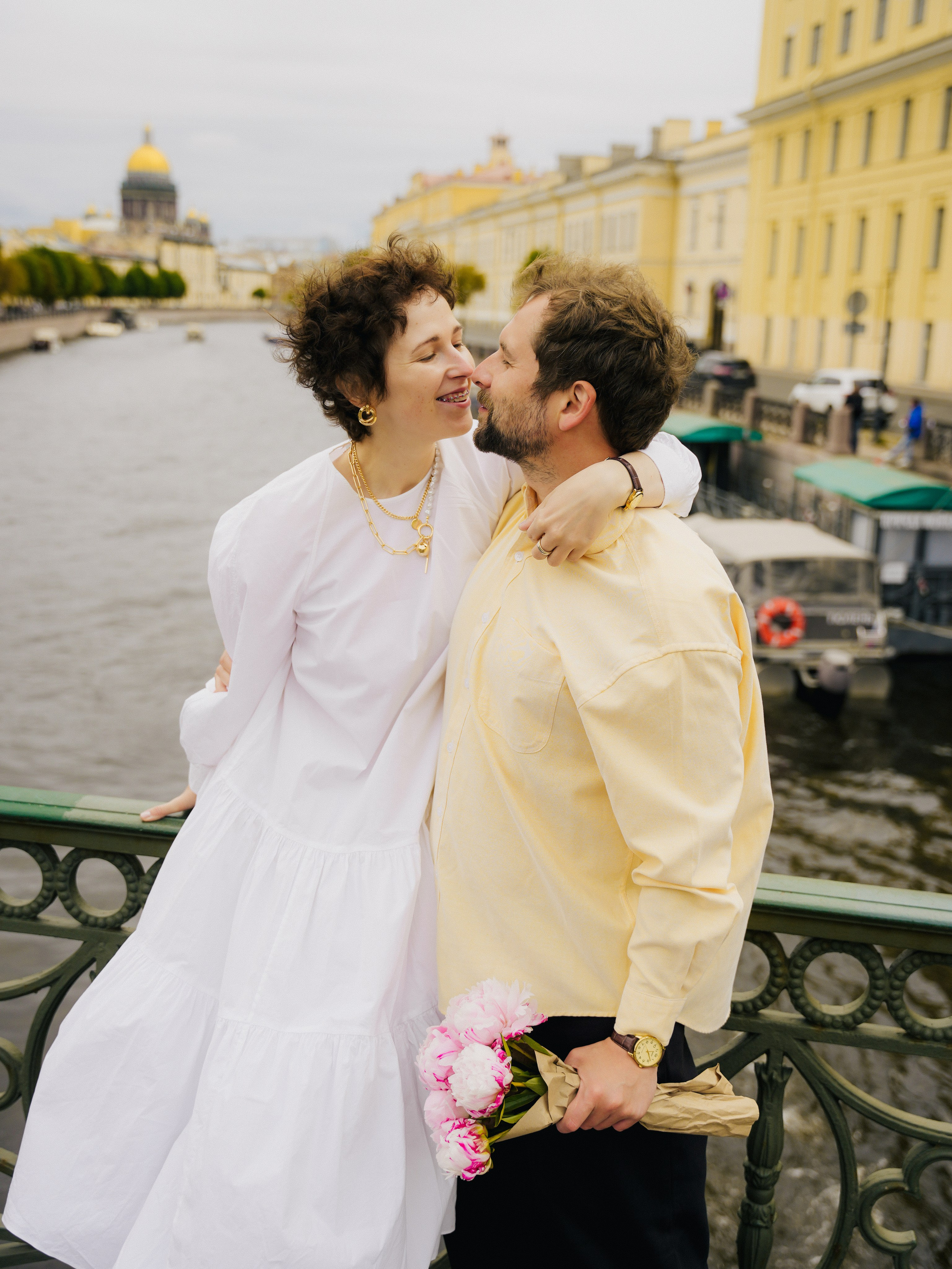 Марина и Максим. Фотограф г. Санкт-Петербург Александра Катанакова