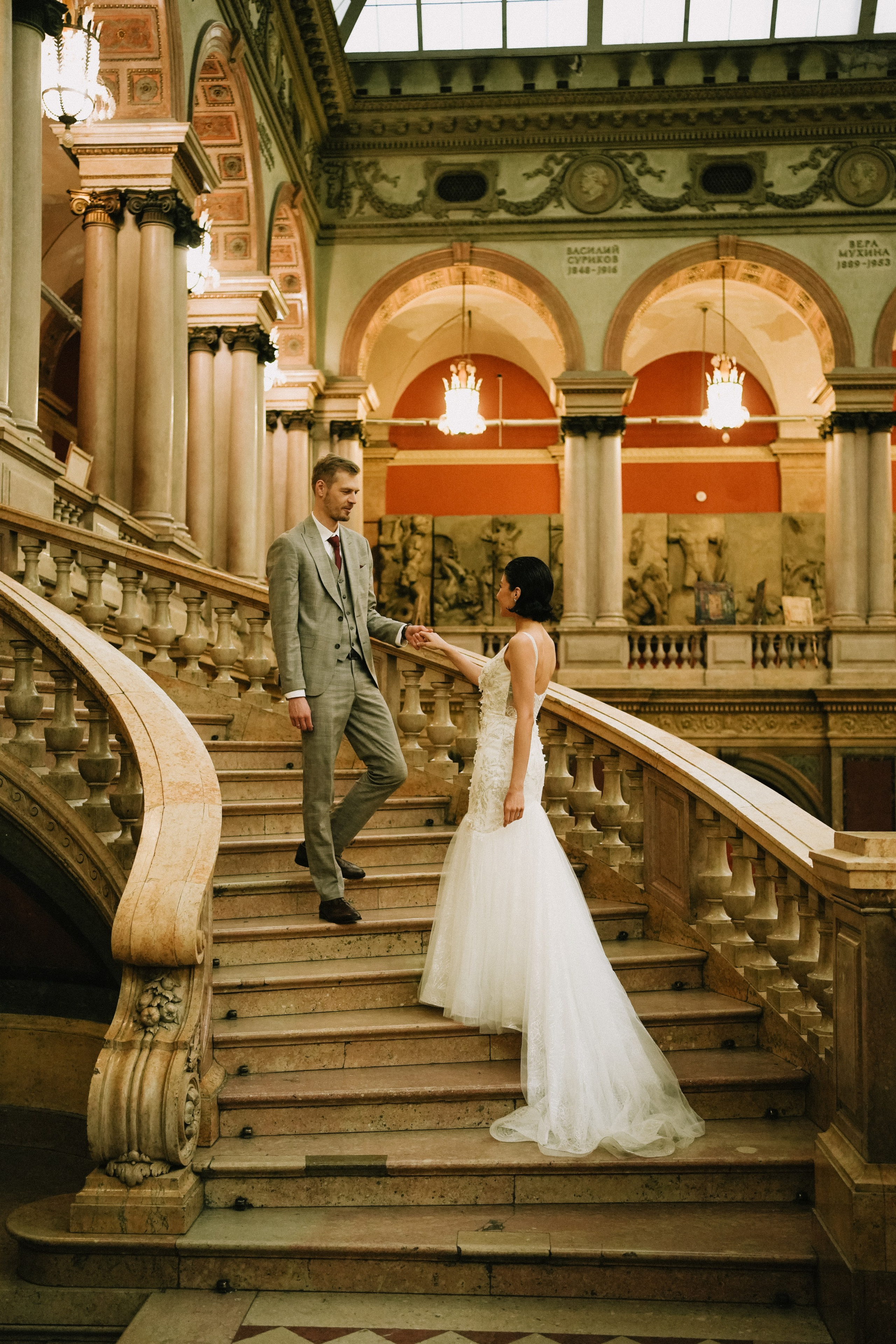 Ксюша и Арсений. Фотограф г. Санкт-Петербург Александра Катанакова