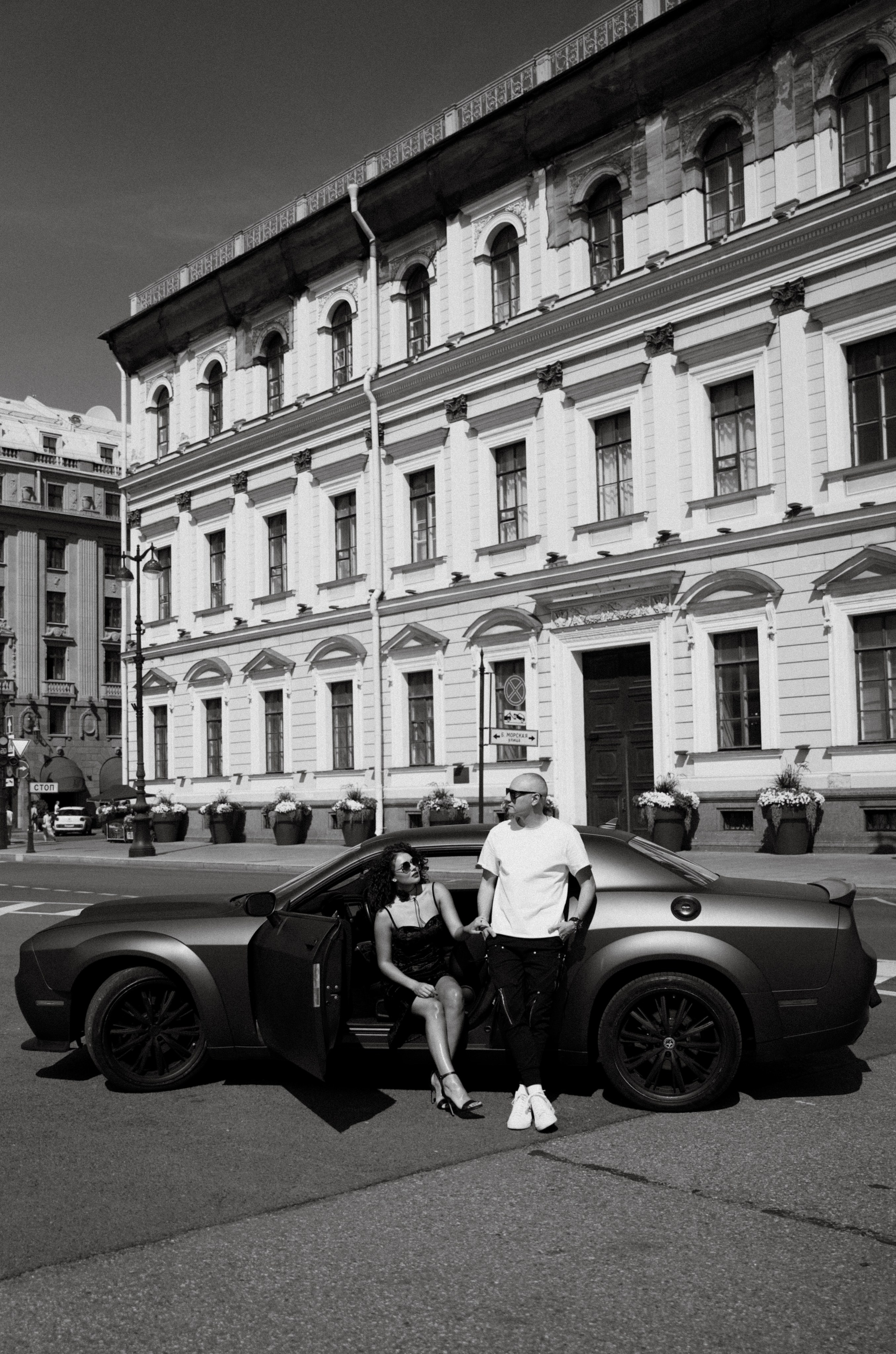 Руфина и Сергей. Фотограф г. Санкт-Петербург Александра Катанакова