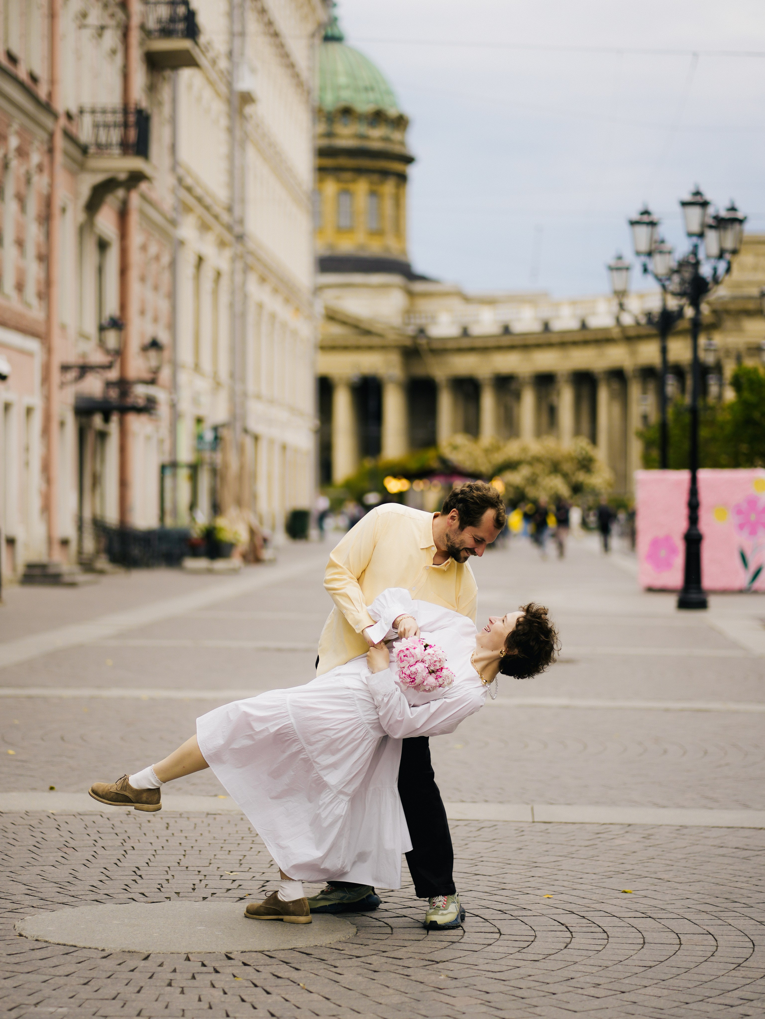 Марина и Максим. Фотограф г. Санкт-Петербург Александра Катанакова