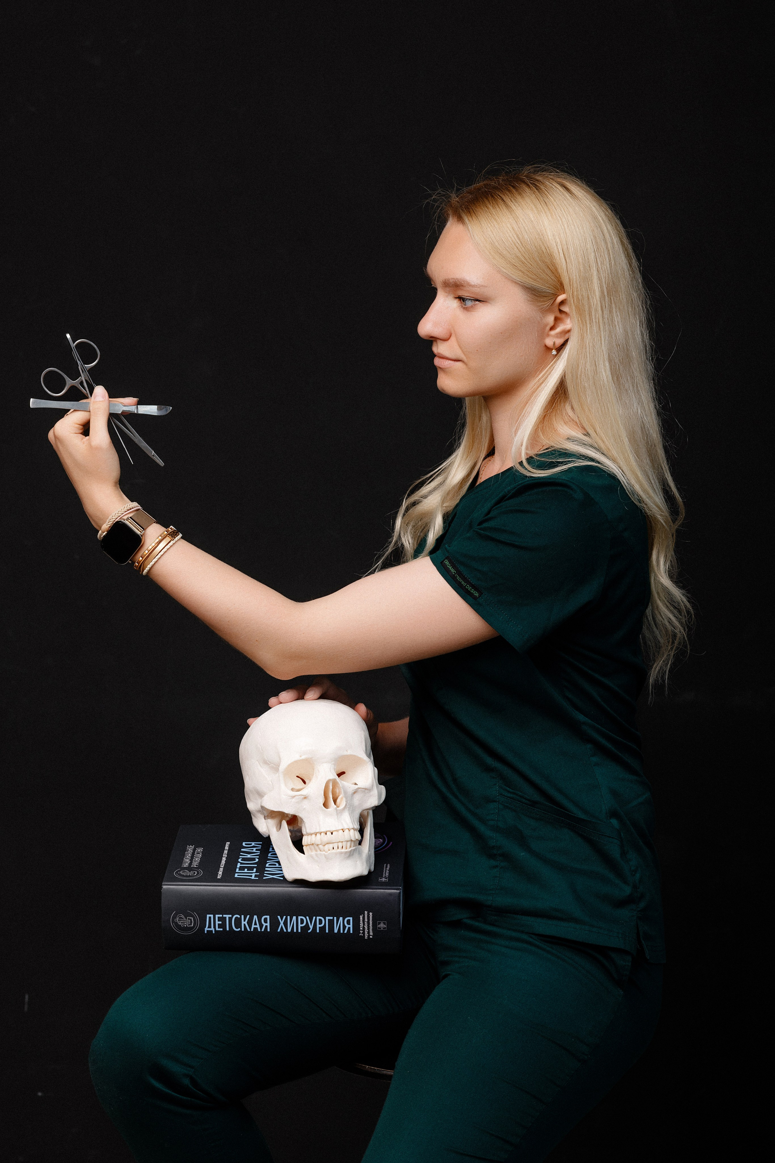 Медики. Каплицкая Любовь — фотограф Тверь