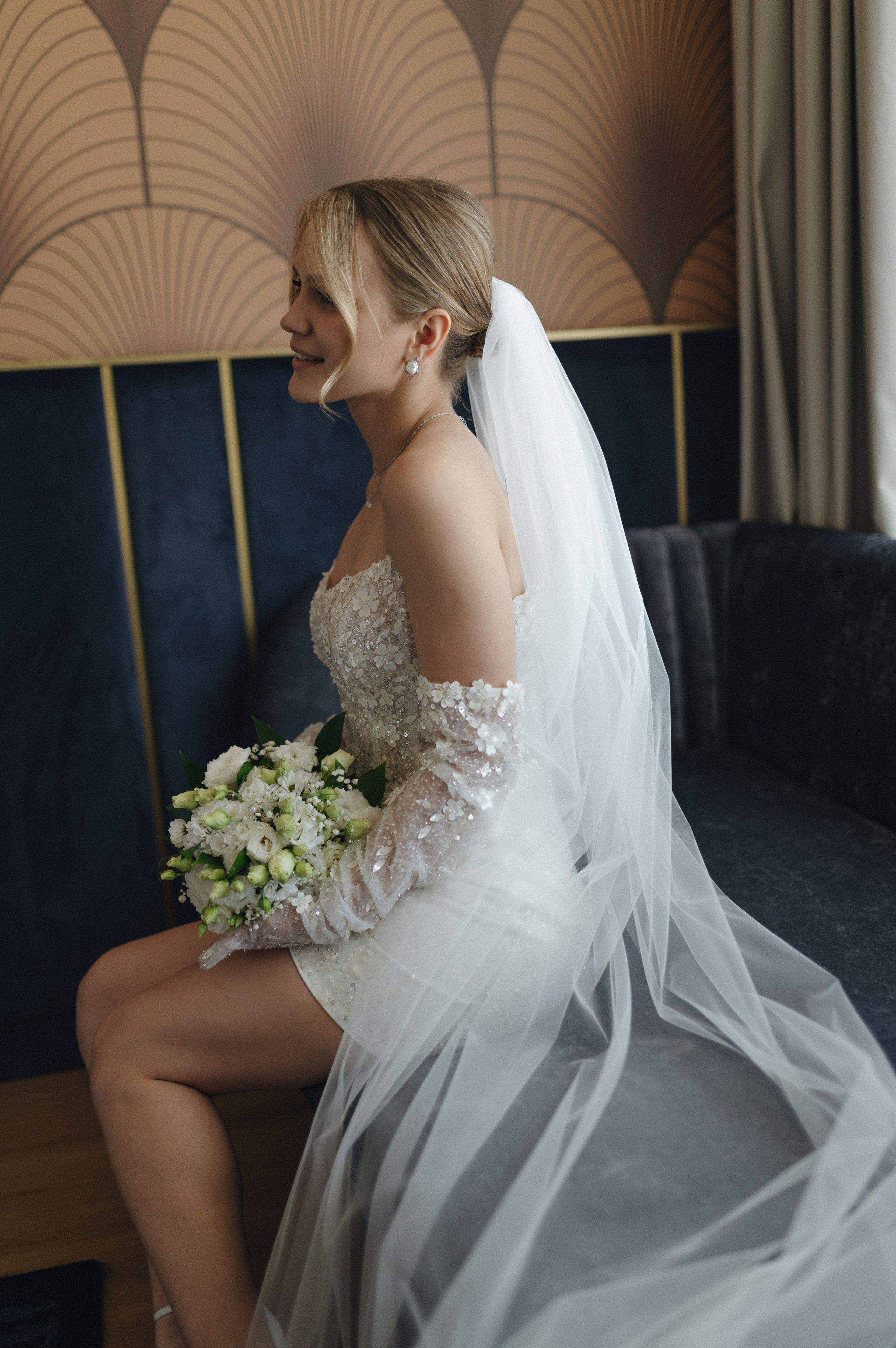 Полина и Егор. Особняк Спиридонова. Свадебный фотограф Москва и Санкт-Петербург. Анастасия Чудина