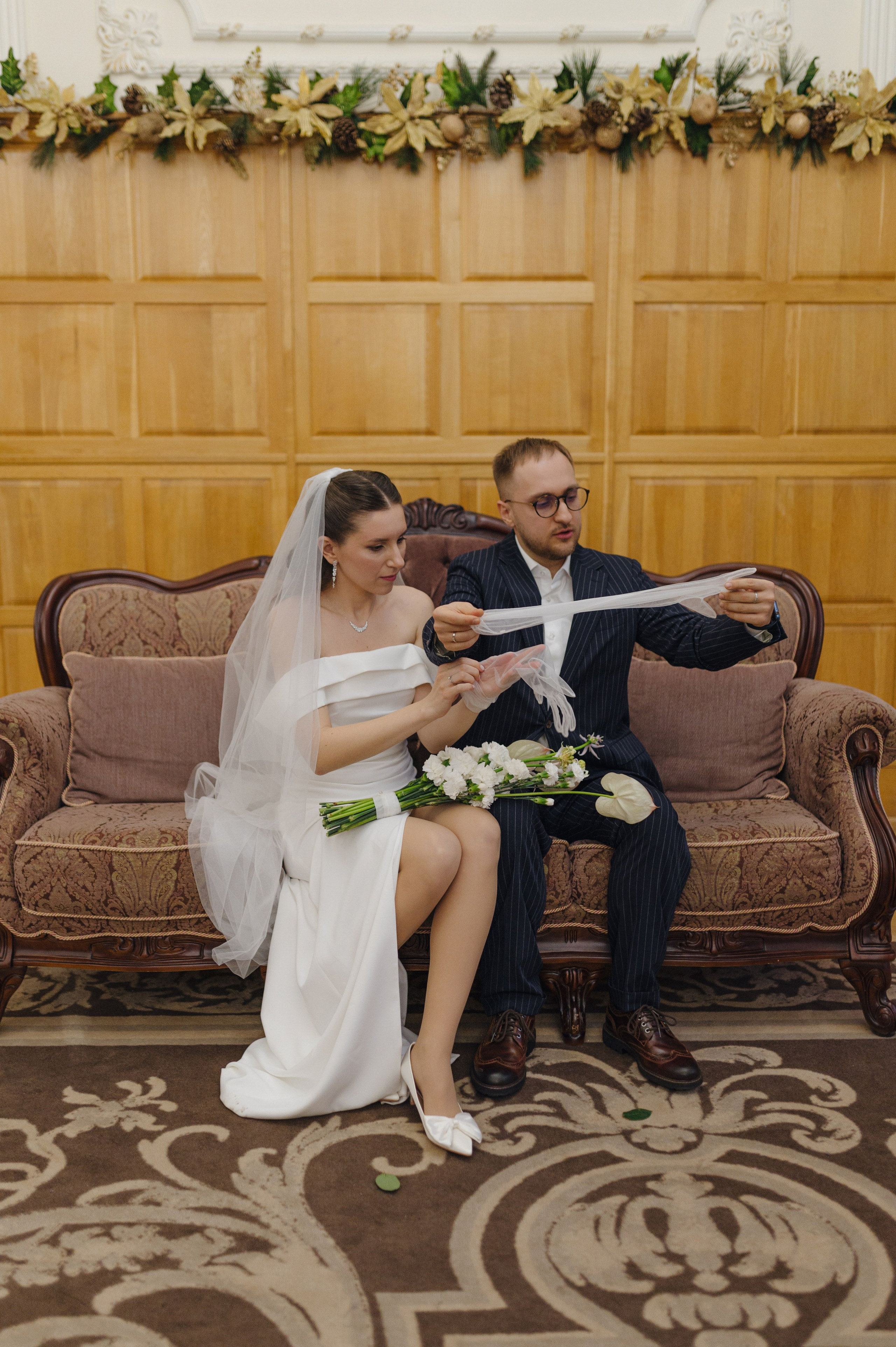 Екатерина и Фёдор, Грибоедовский ЗАГС, Отель Балчуг Кемпински. Свадебный фотограф Москва и Санкт-Петербург. Анастасия Чудина