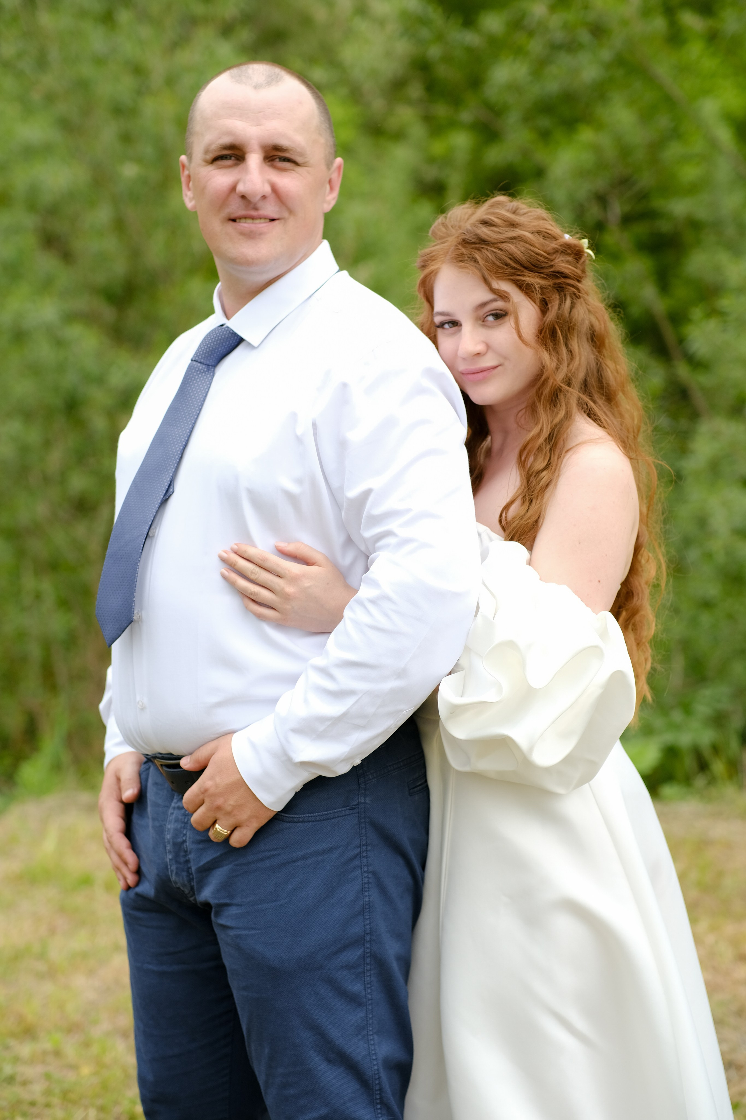 Свадебные. Фотограф Александра Хабарчук