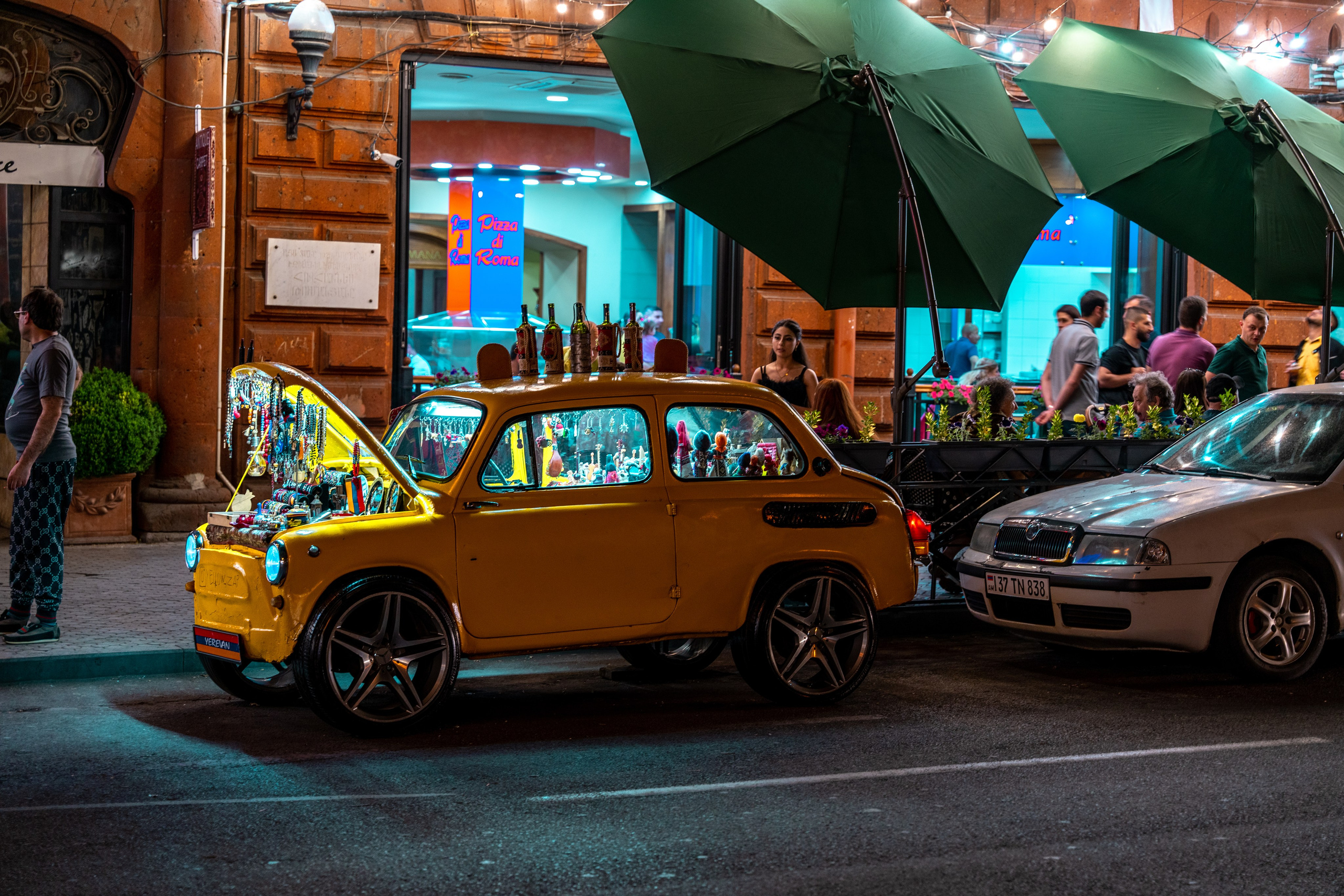 ЕРЕВАН. ПОБУДЬ ЗДЕСЬ И ЦЕЛЕЕ БУДЕТ ЭТОТ МИР