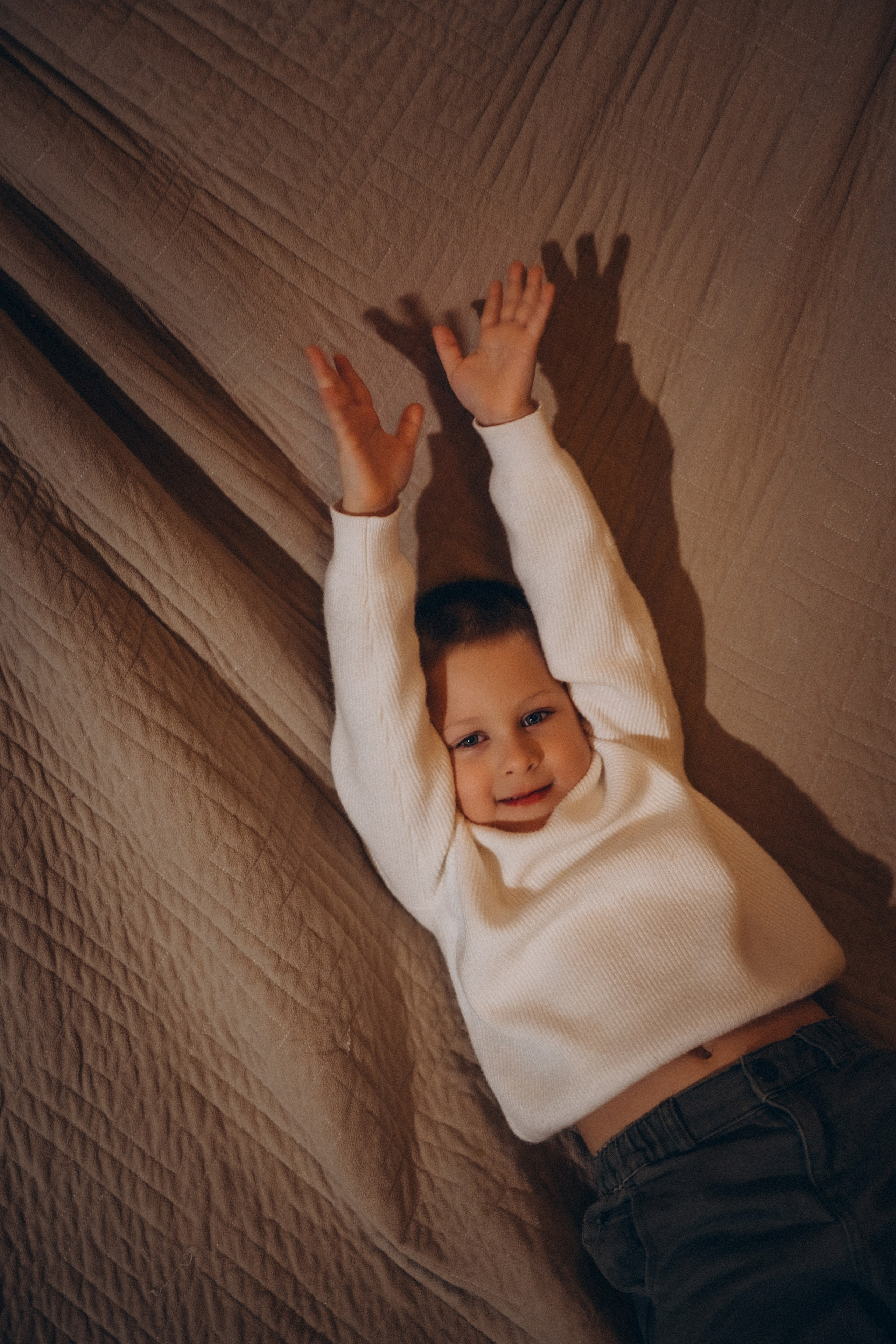 Семья Киприяновы, Новый год дома. Семейный фотограф в Белгороде Амелина Алина