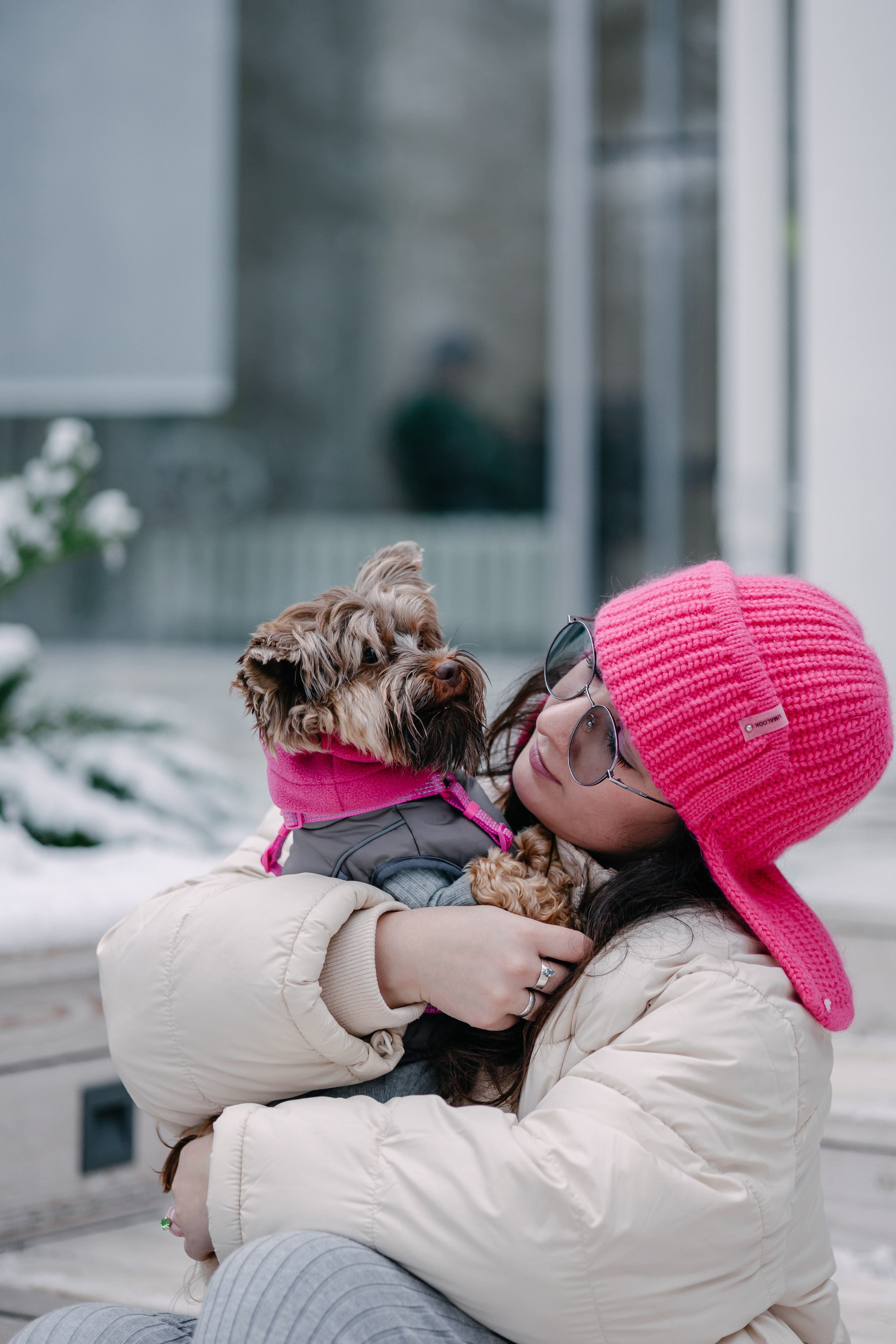 Лиза и Рикки. Фотограф-анималист в Санкт-Петербурге Алина Яхонт