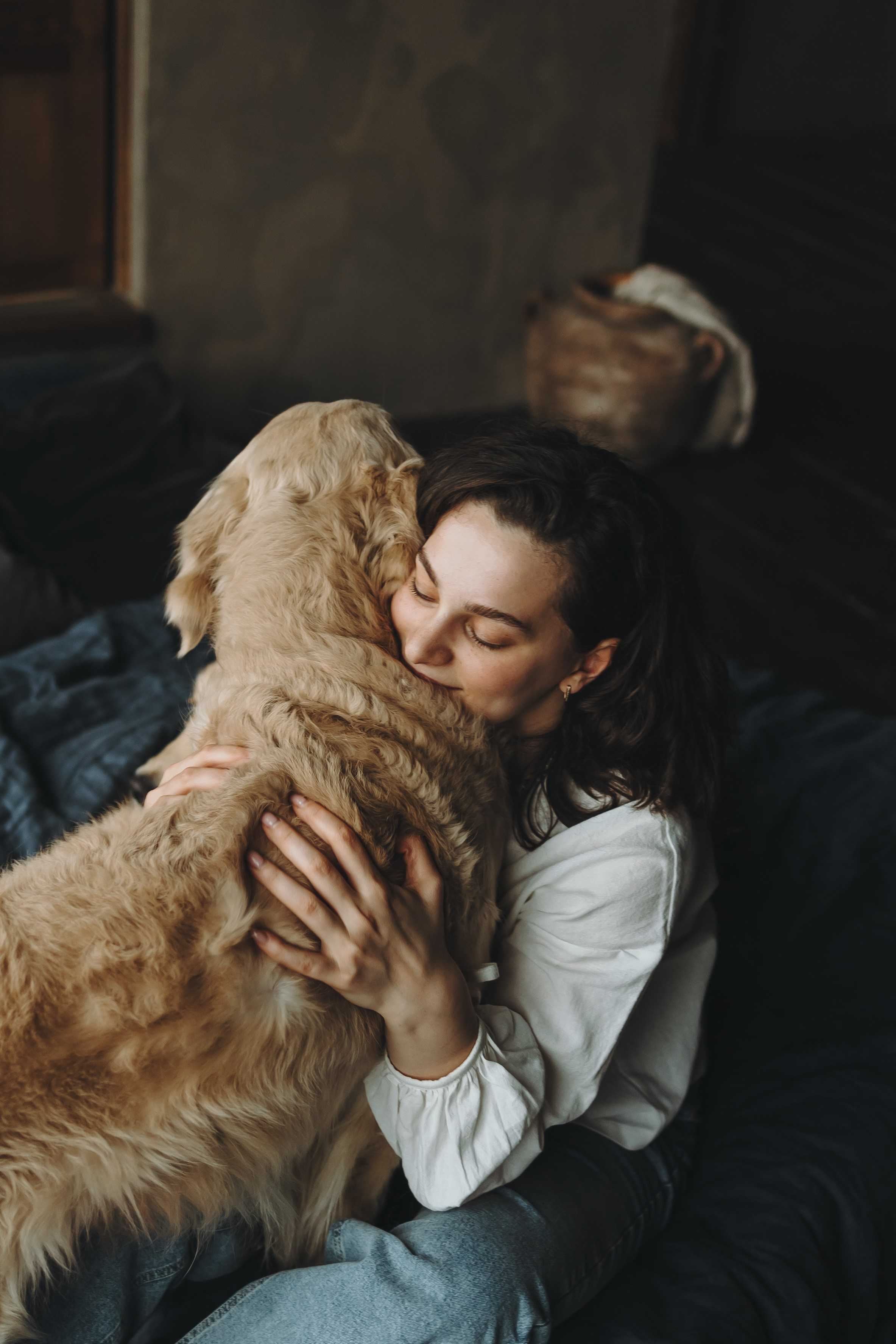Настя, Арчи и Арагон. Фотограф-анималист в Санкт-Петербурге Алина Яхонт