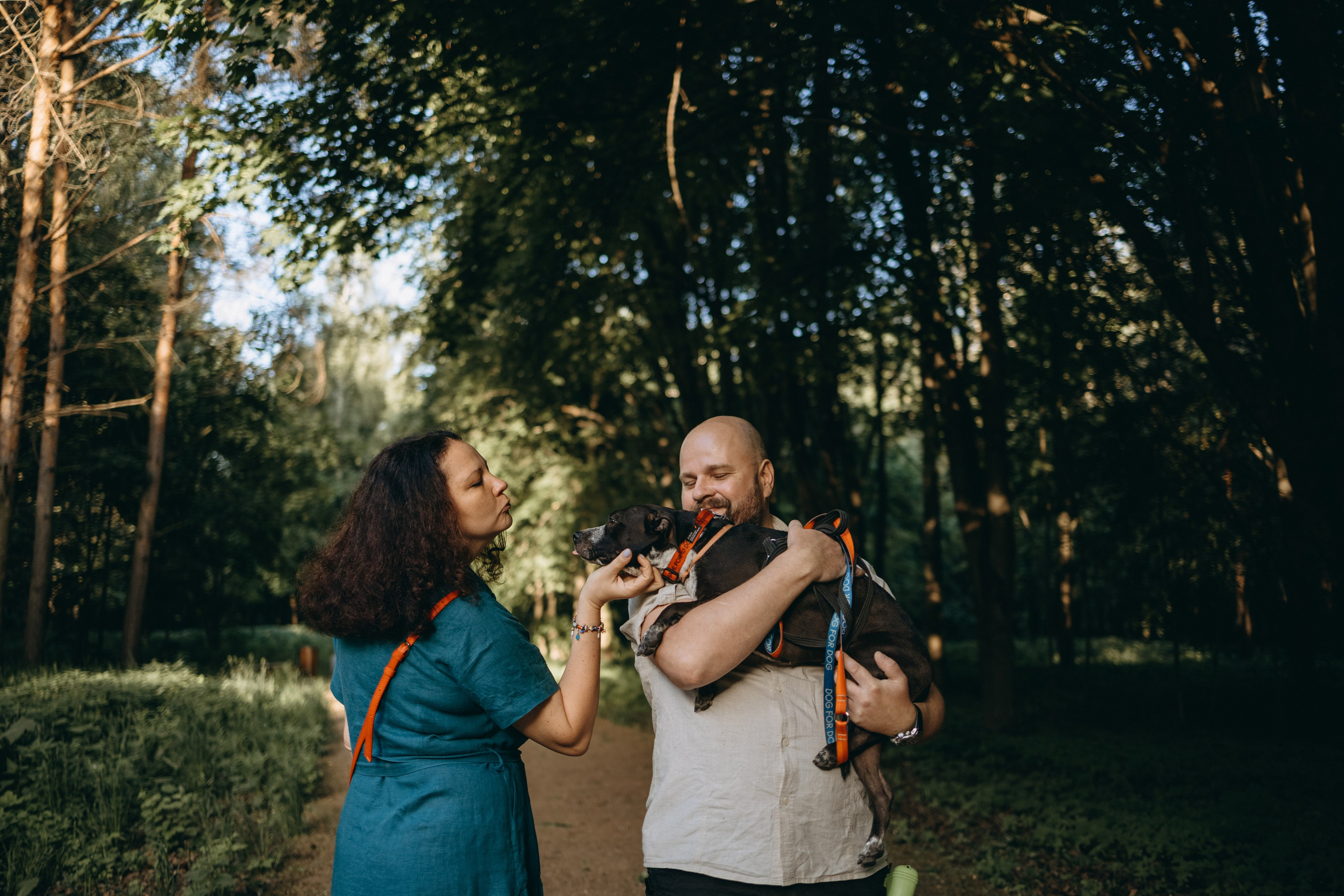 Татьяна, Сергей и их Булочка и Пончик. Фотограф — Анималист | Санкт-Петербург