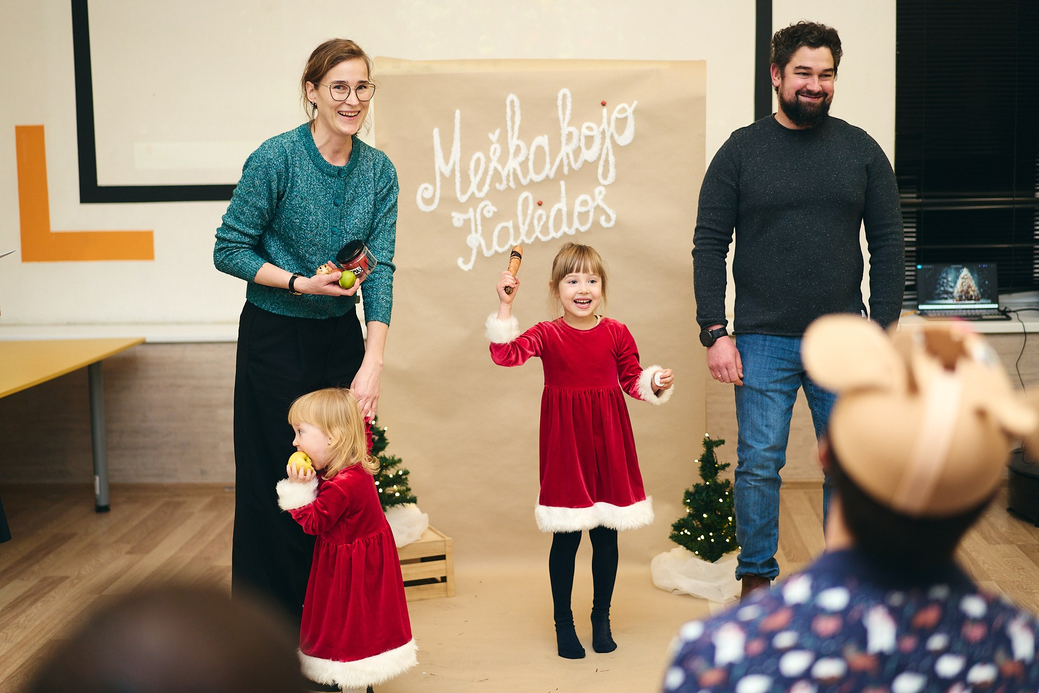 Meškakojo Kalėdos. Photographer in Vilnius