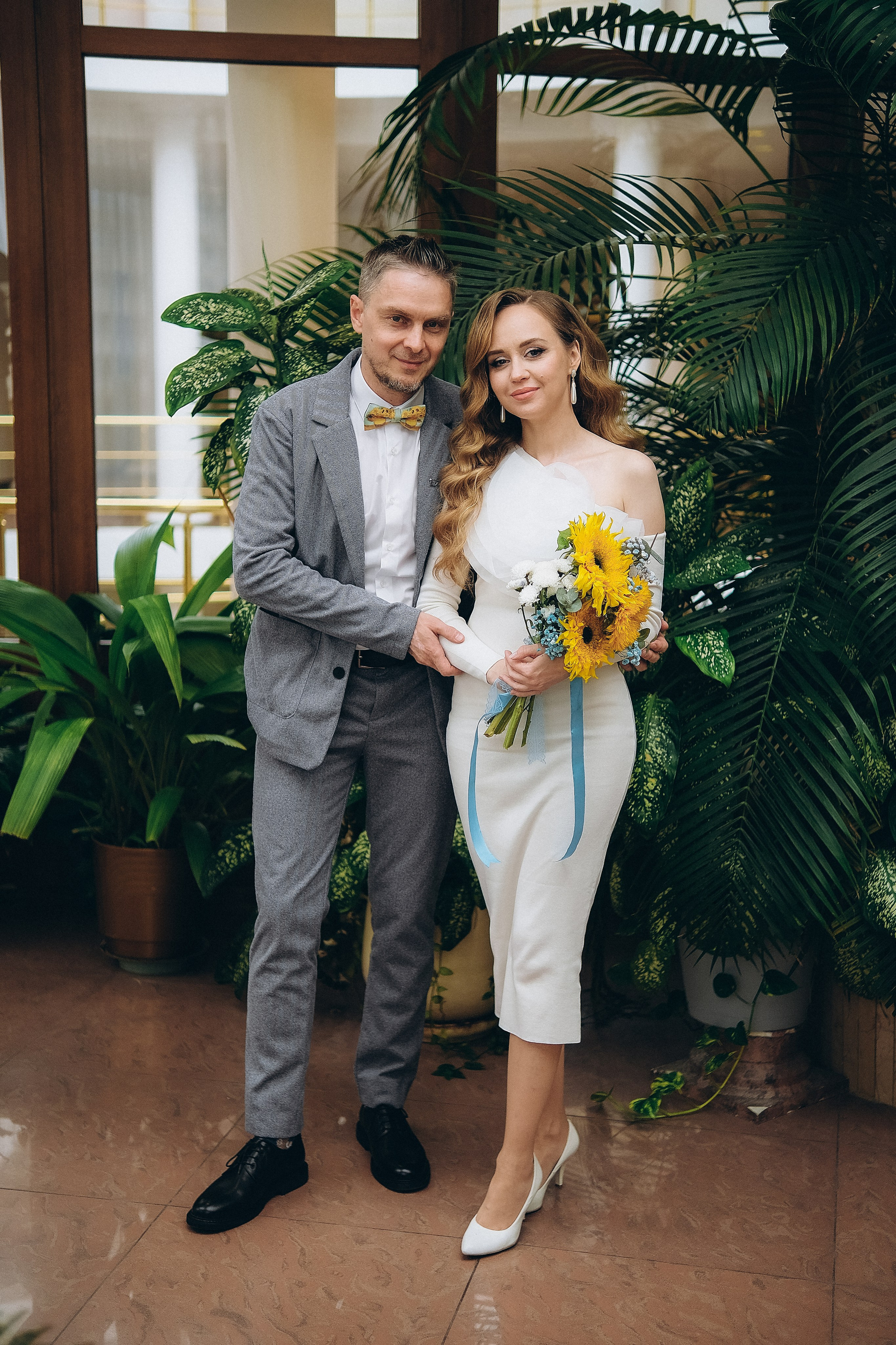 Марина & Слава. Загс Приморского р-на. Phdkvmr.ru