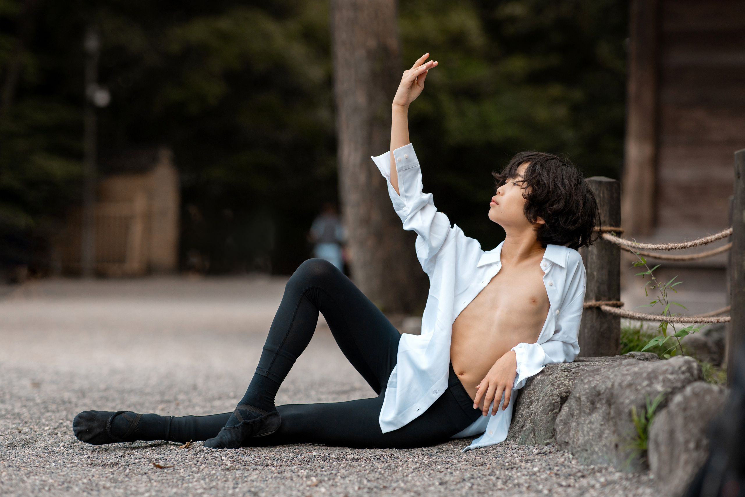 Балетная съёмка на улице. Балетный фотограф Алина Ханько — Душа Балета