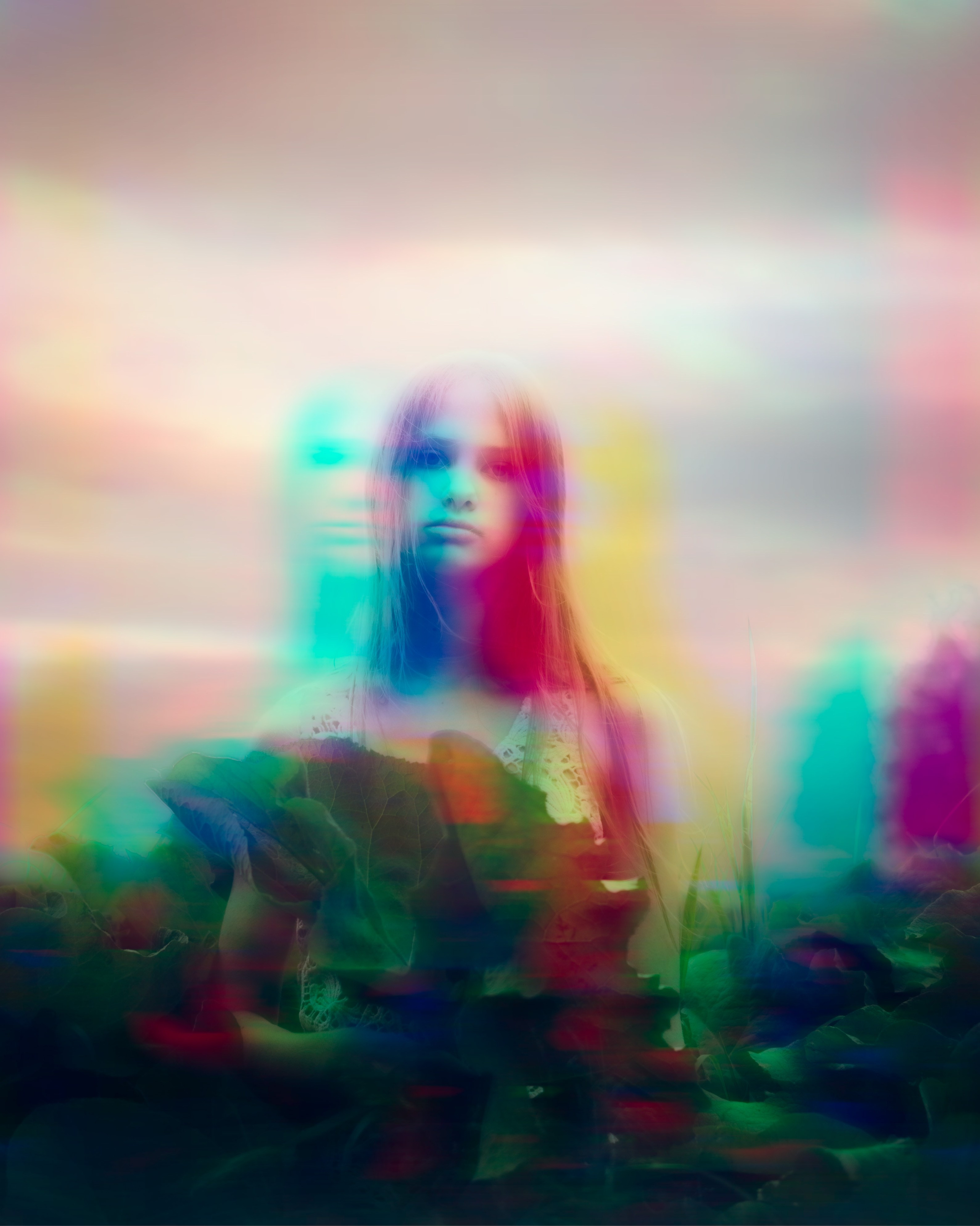 Лесная нимфа. Портретный фотограф из Омска Инна Пономарева