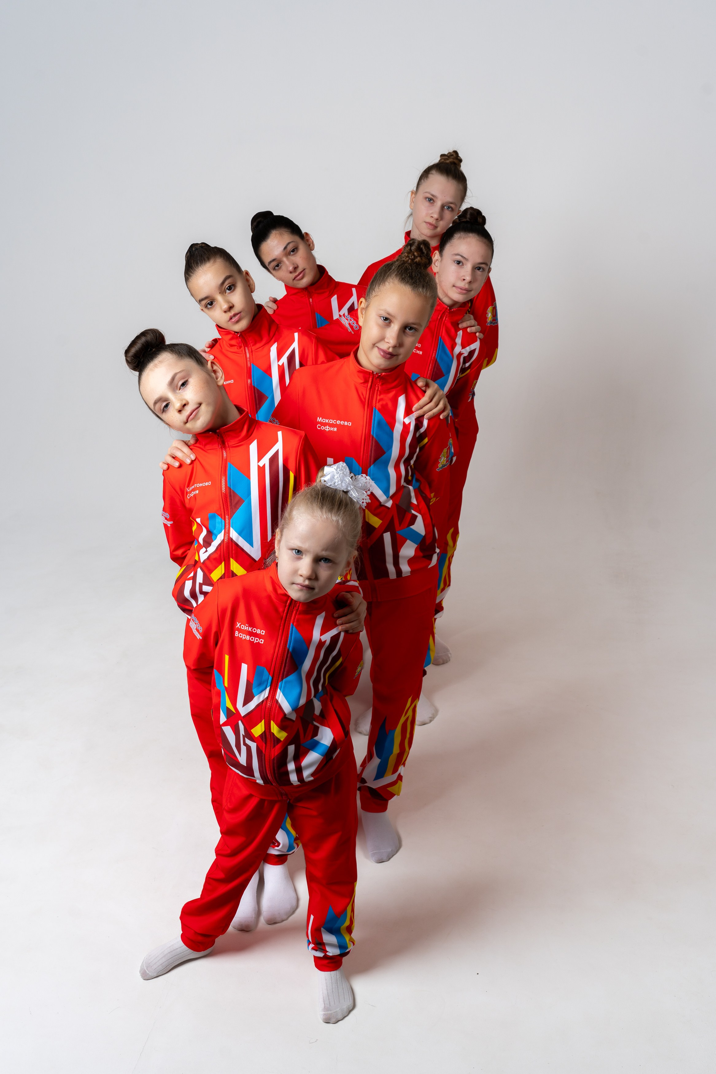 Гимнастки. Спортивный и репортажный фотограф в Иваново Сергей Силкин