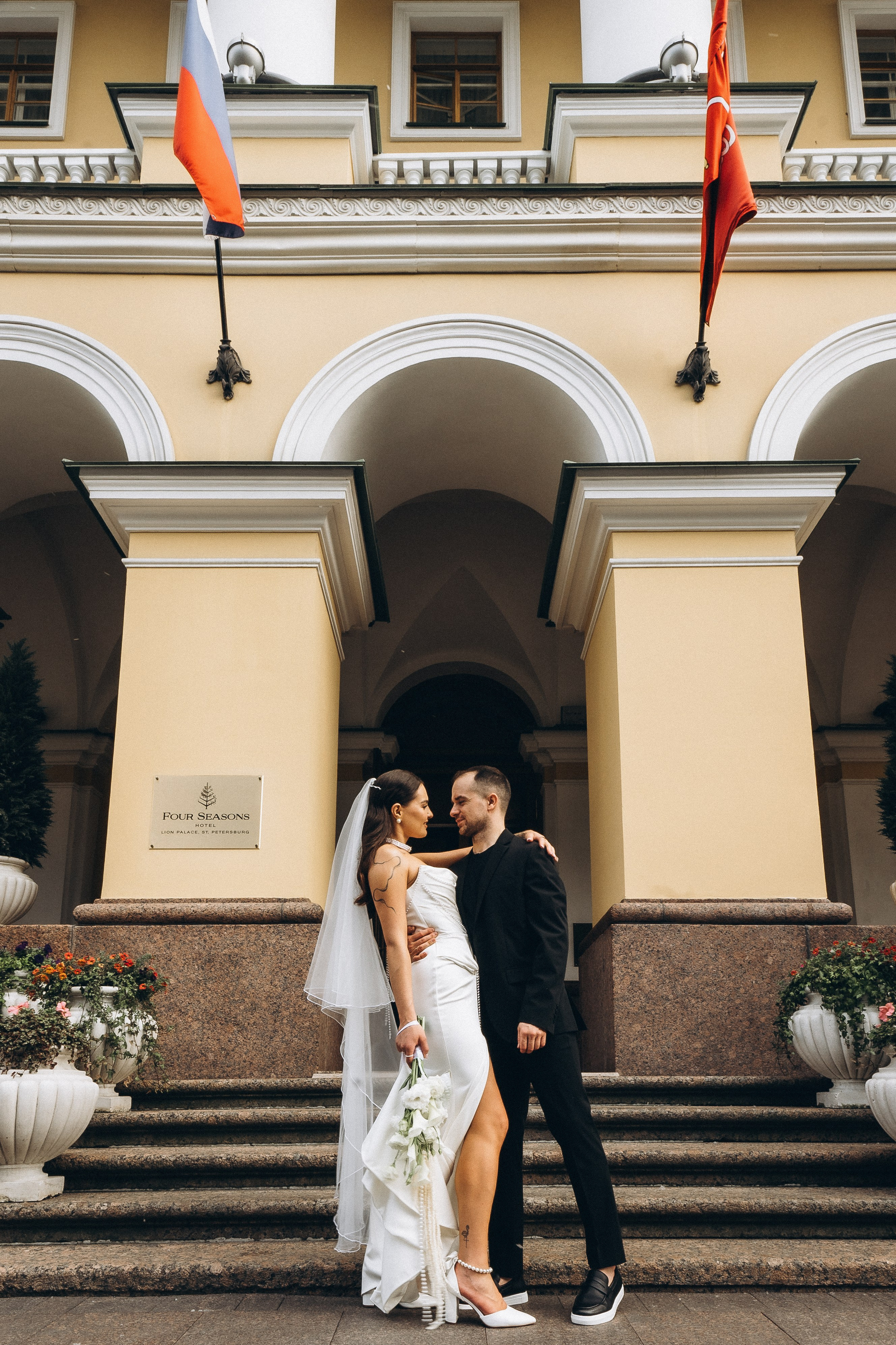 Свадебная Фотопрогулка Исаакиевский. Фотограф ПИТЕР СПБ Надежда Баранова