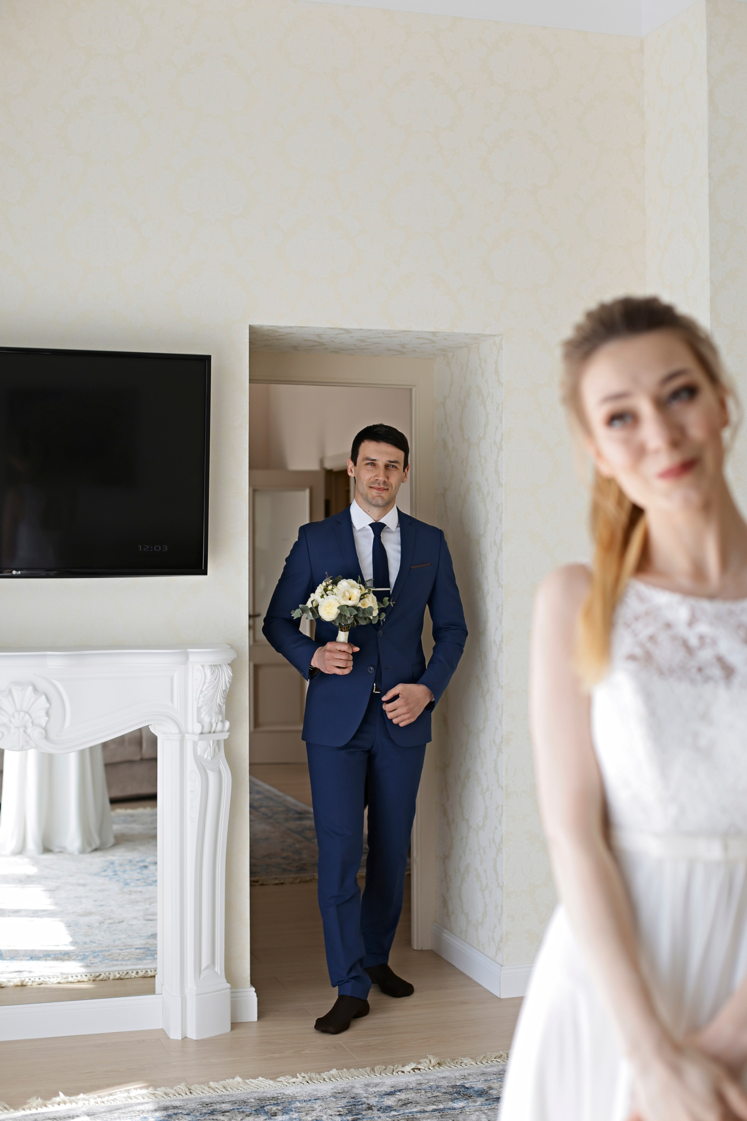 Alena & Sergey. Фотограф Ксения Есенина Москва