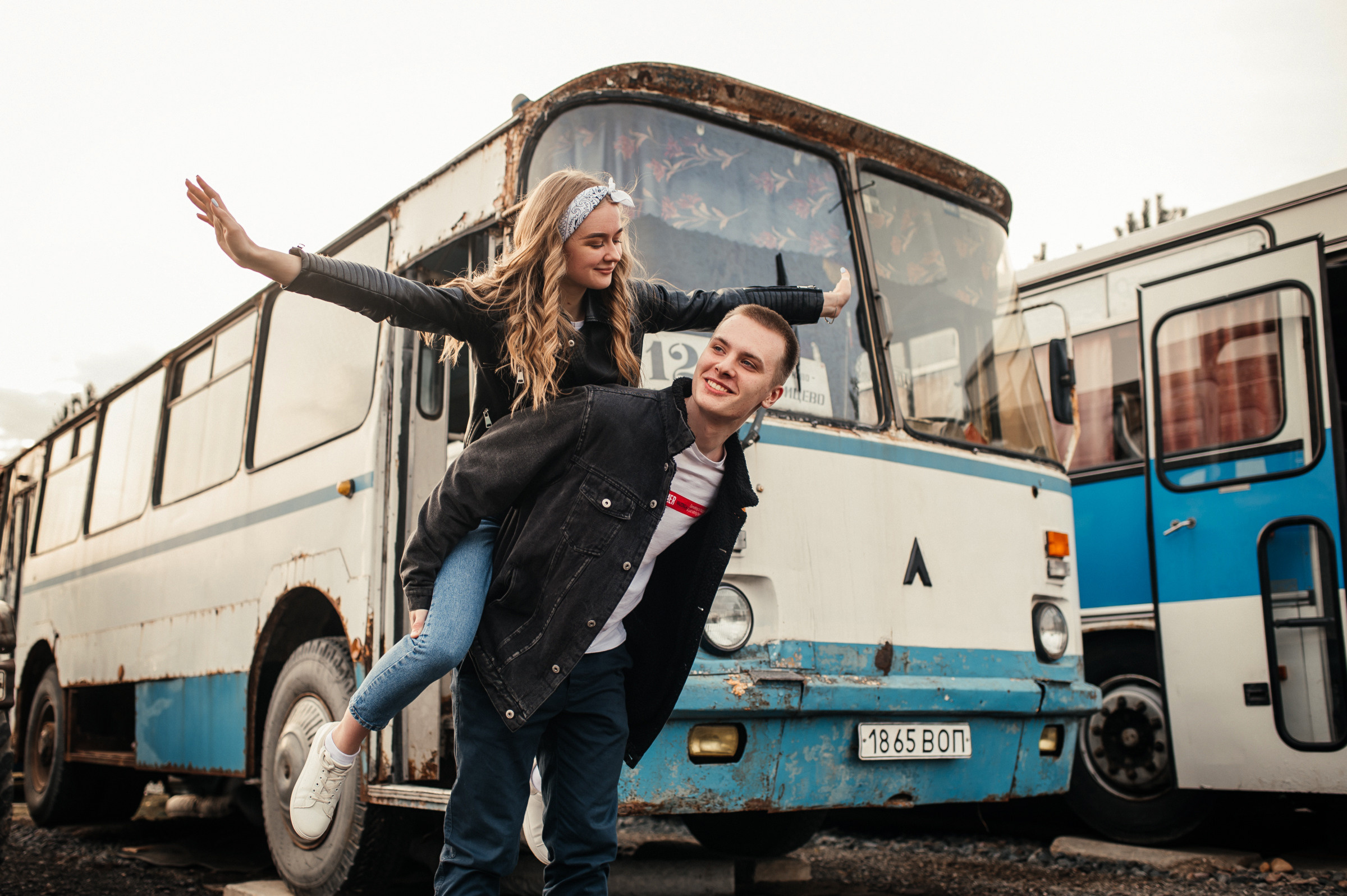 Кирилл и Алина. Фотограф Виктория Грибова г. Вологда