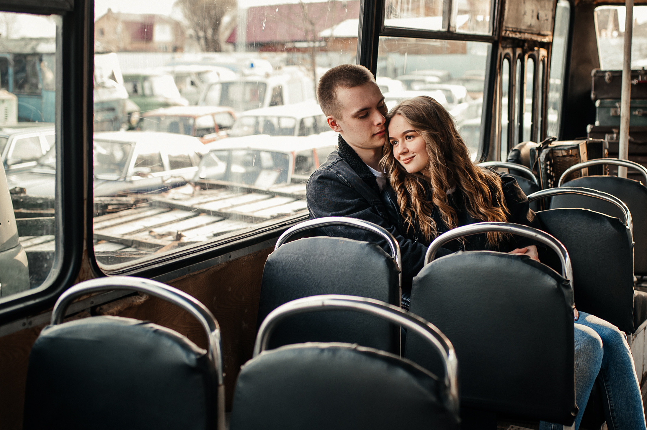 Кирилл и Алина. Фотограф Виктория Грибова г. Вологда