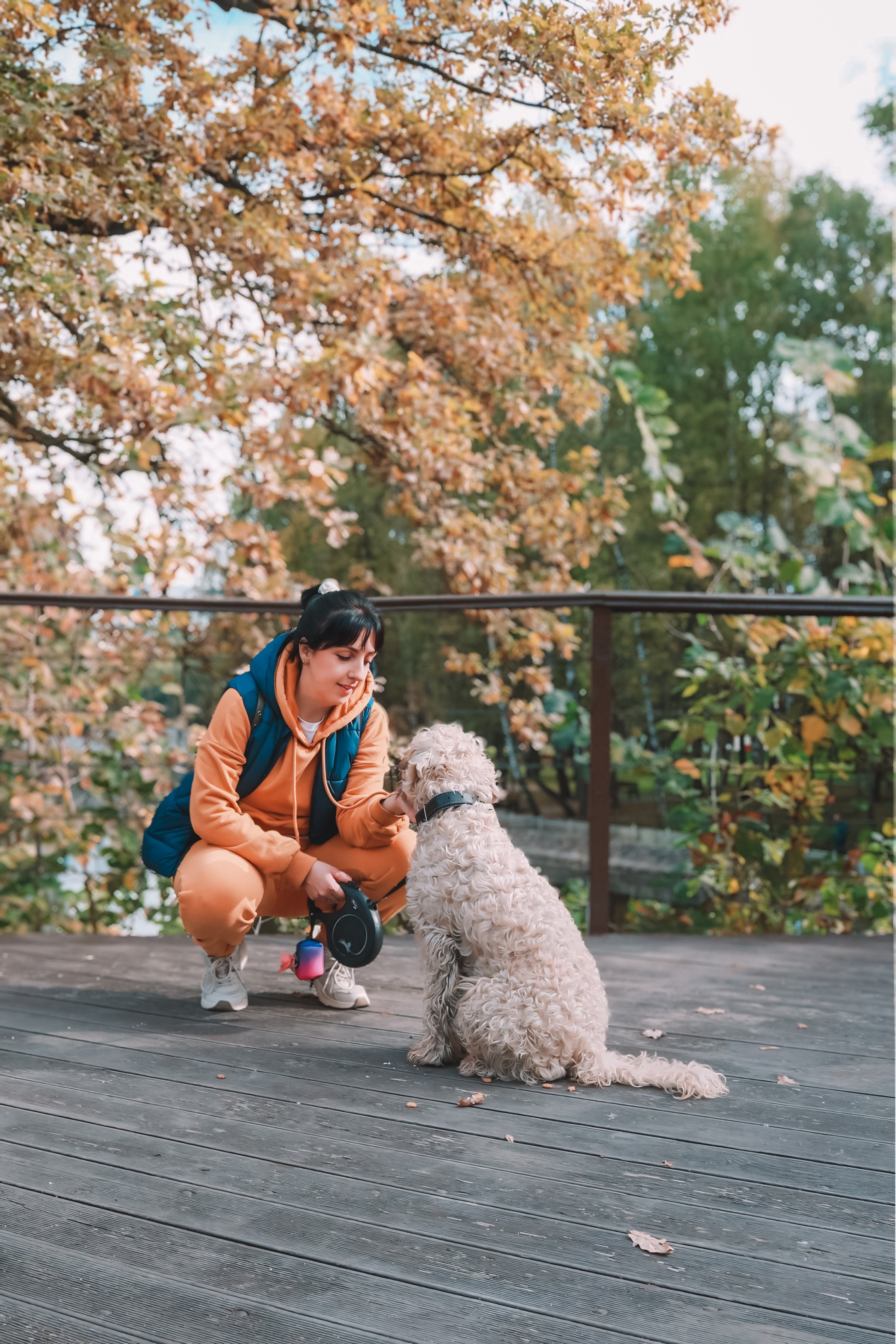 Четыре лапы и мокрый нос. Портретный и семейный фотограф в Москве Мария Иванова