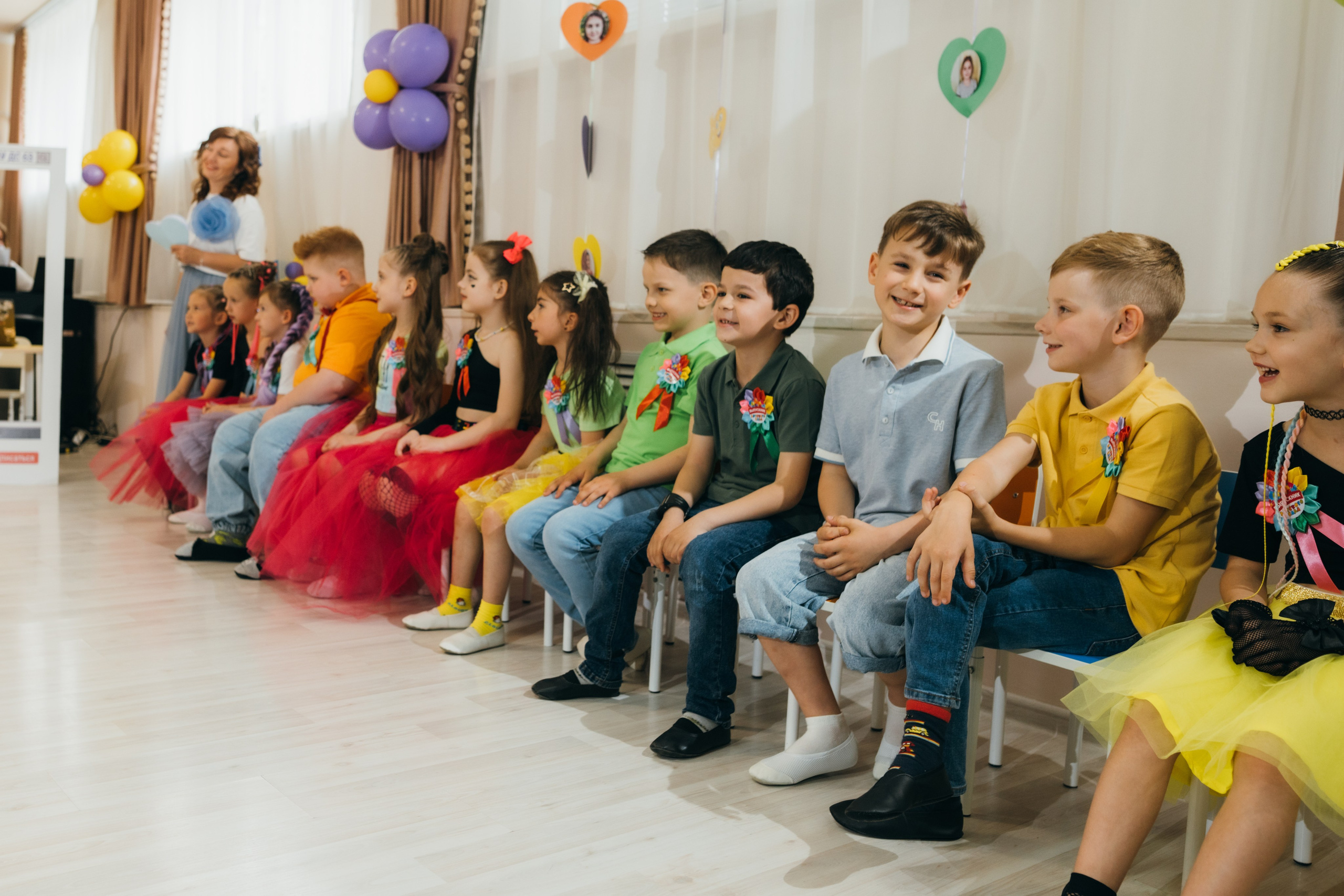 Выпускной в детском саду. Профессиональный фотограф Геленджик, Новоросийск Виктория Цейс