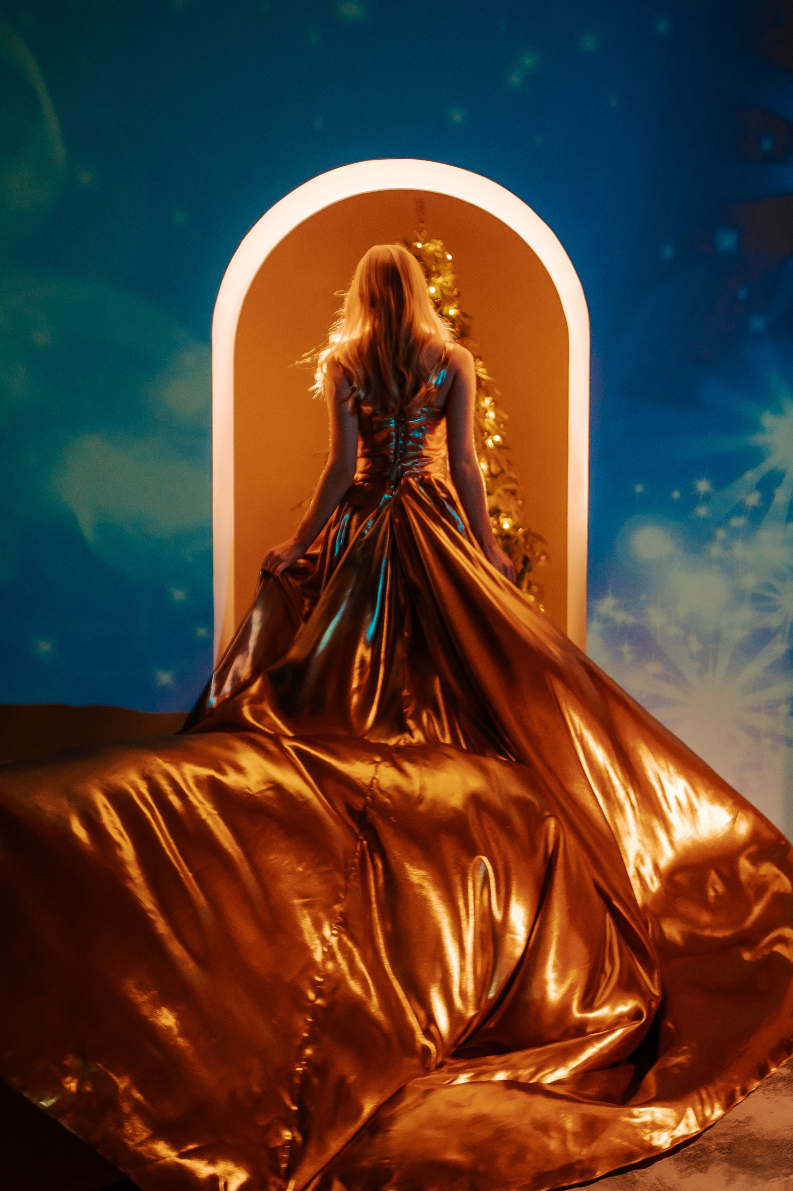 Новогодний МК. Фотограф Тольятти Светлана Пудовкина