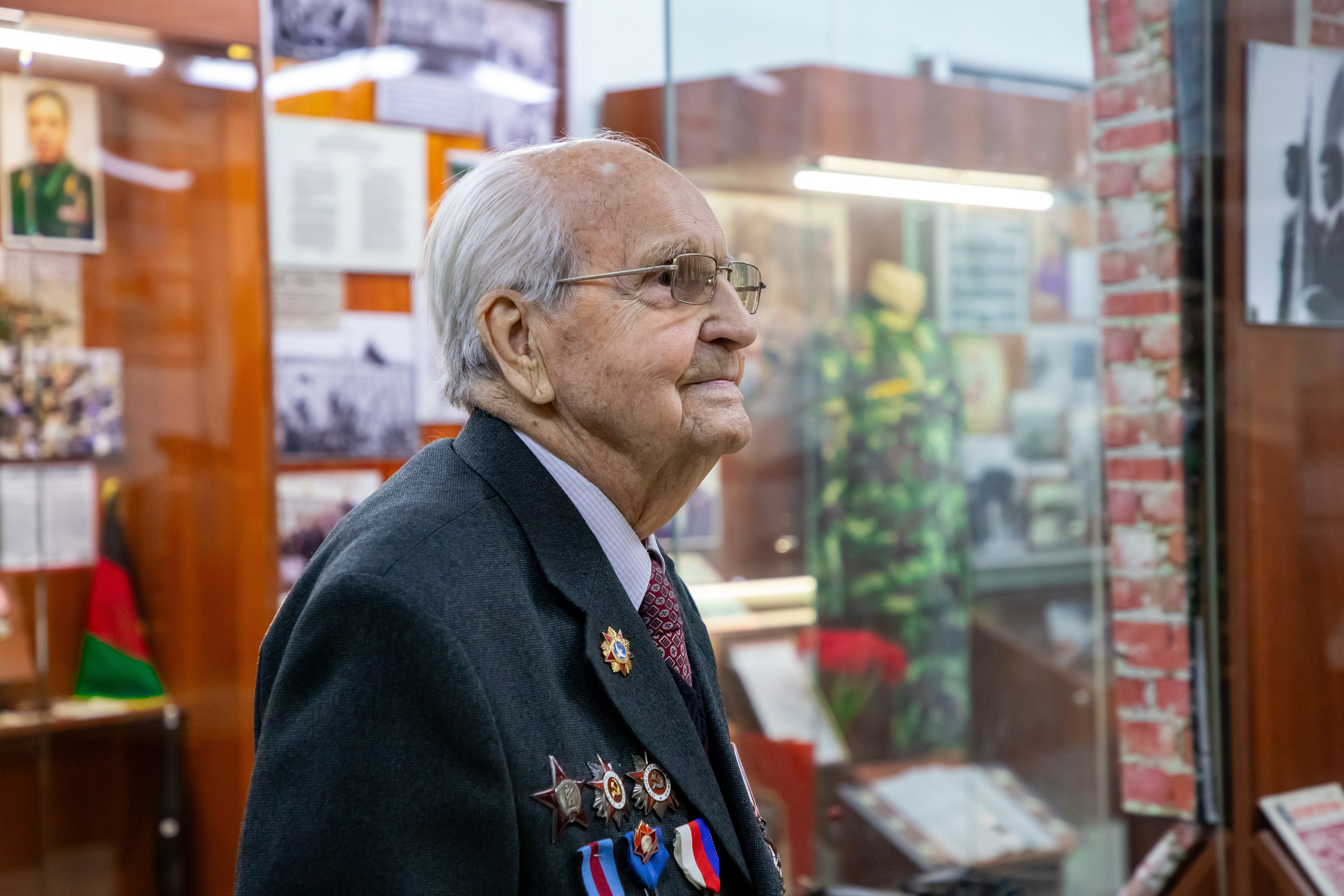 Встреча с ветераном Иваном Степановичем Мартынушкиным. K-pop (и не только) фотограф в Москве Светлана Полякова