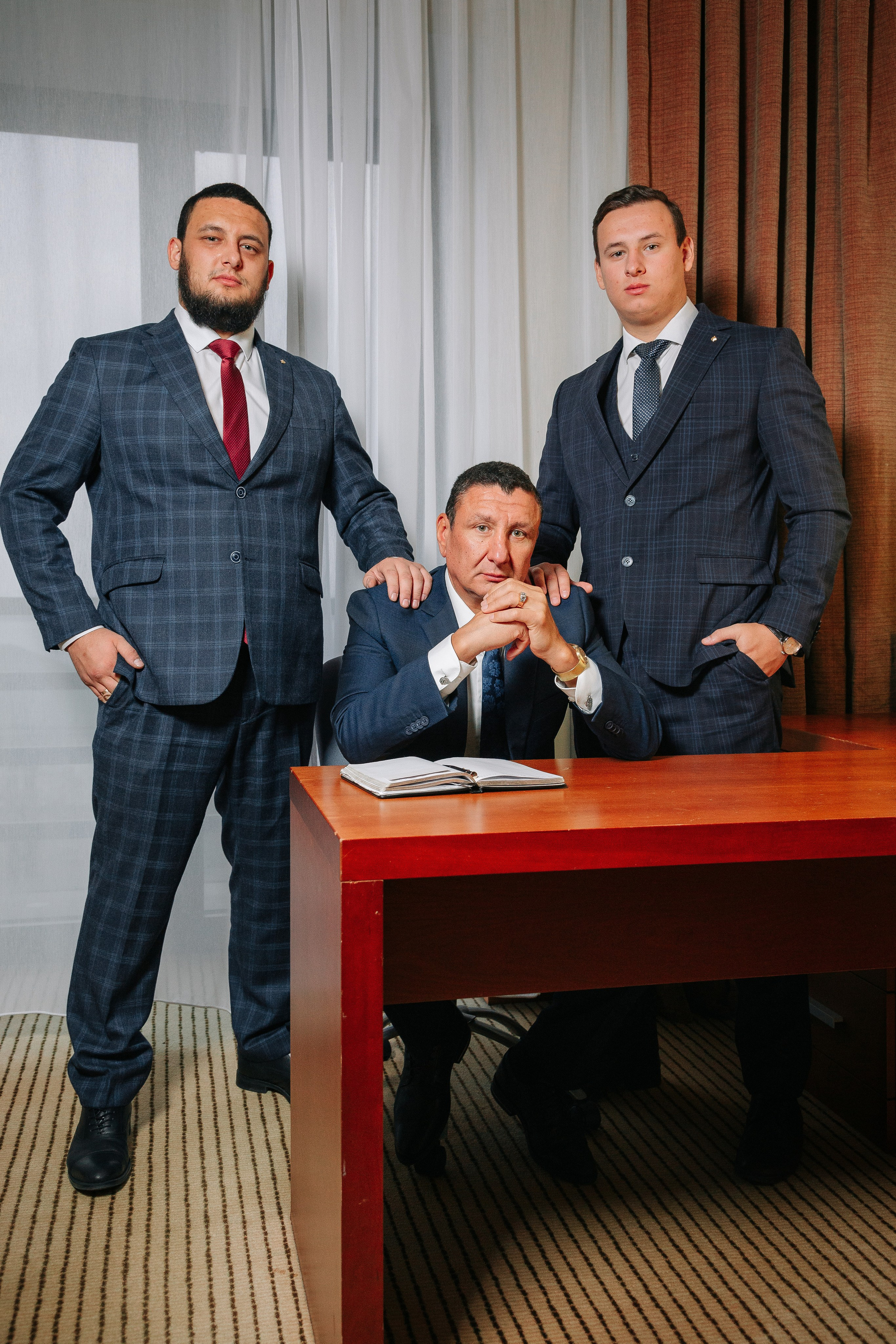 Деловой портрет. Фотограф в Самаре Евгений Гурин