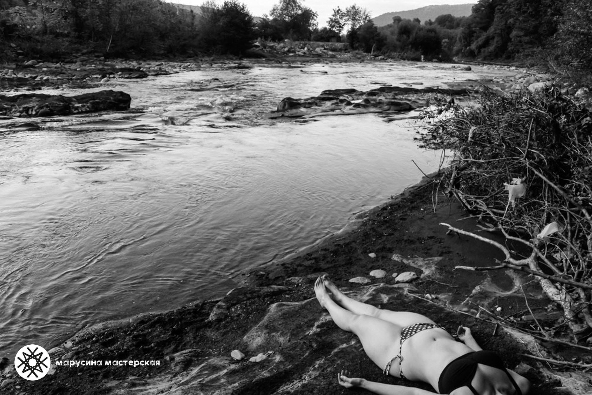 Творческая фотография, снятая в рамках осенней творческой практики