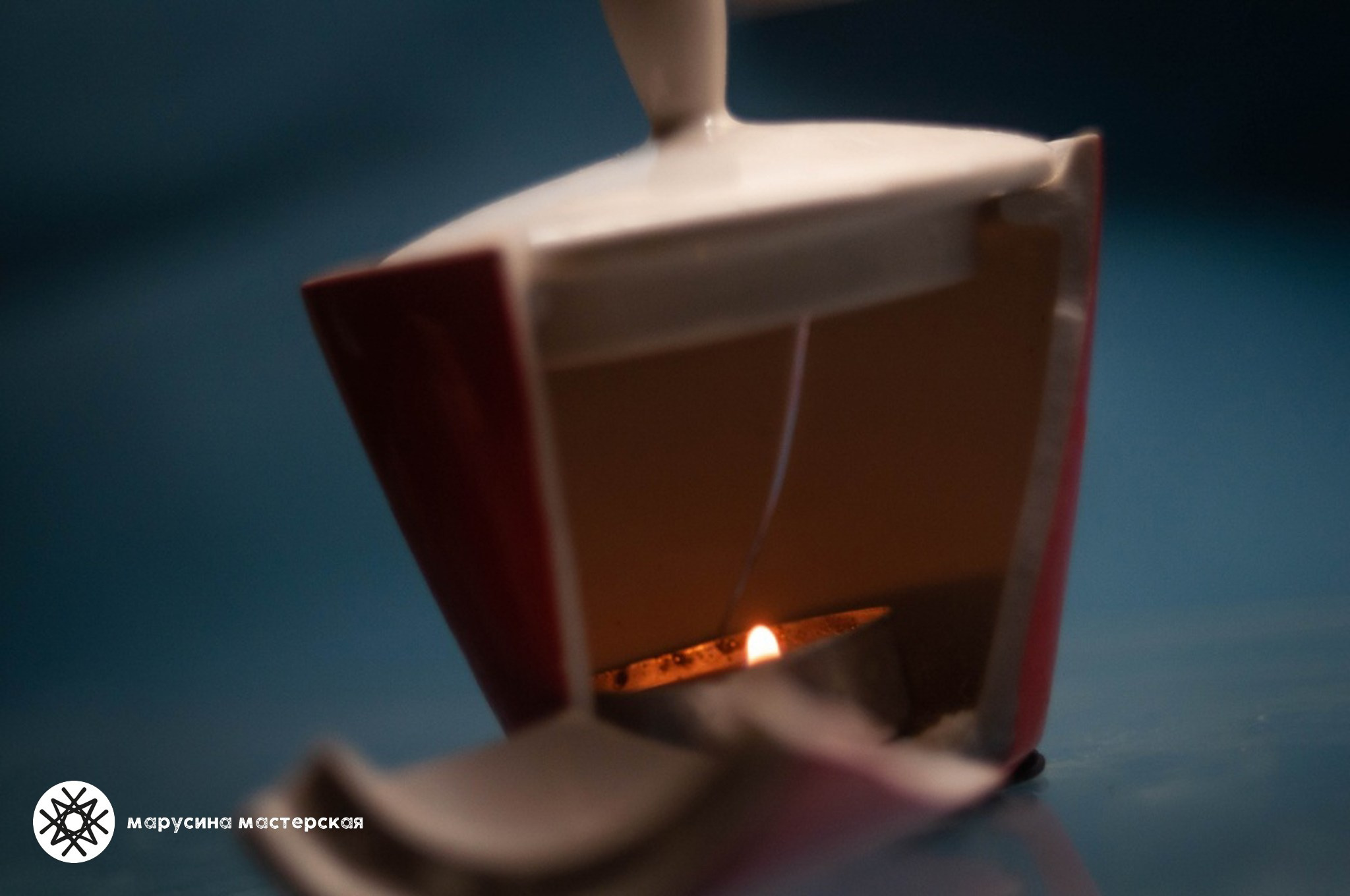 Творческая фотография, снятая в рамках зимней творческой практики, автор — Аннет Литовченко