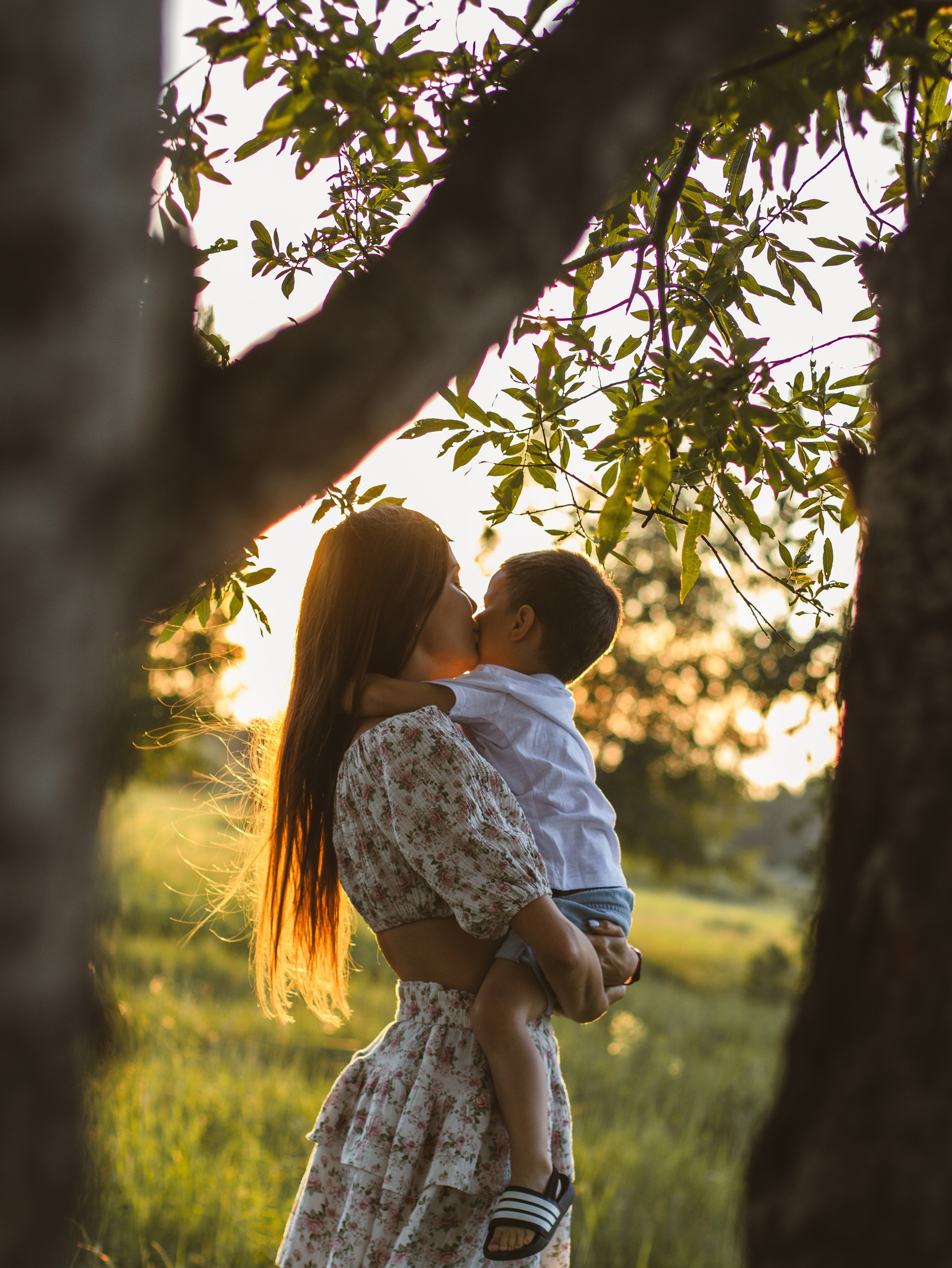 Мария с сыном Сашей. Семейный фотограф в Ангарске Екатерина Трифонова