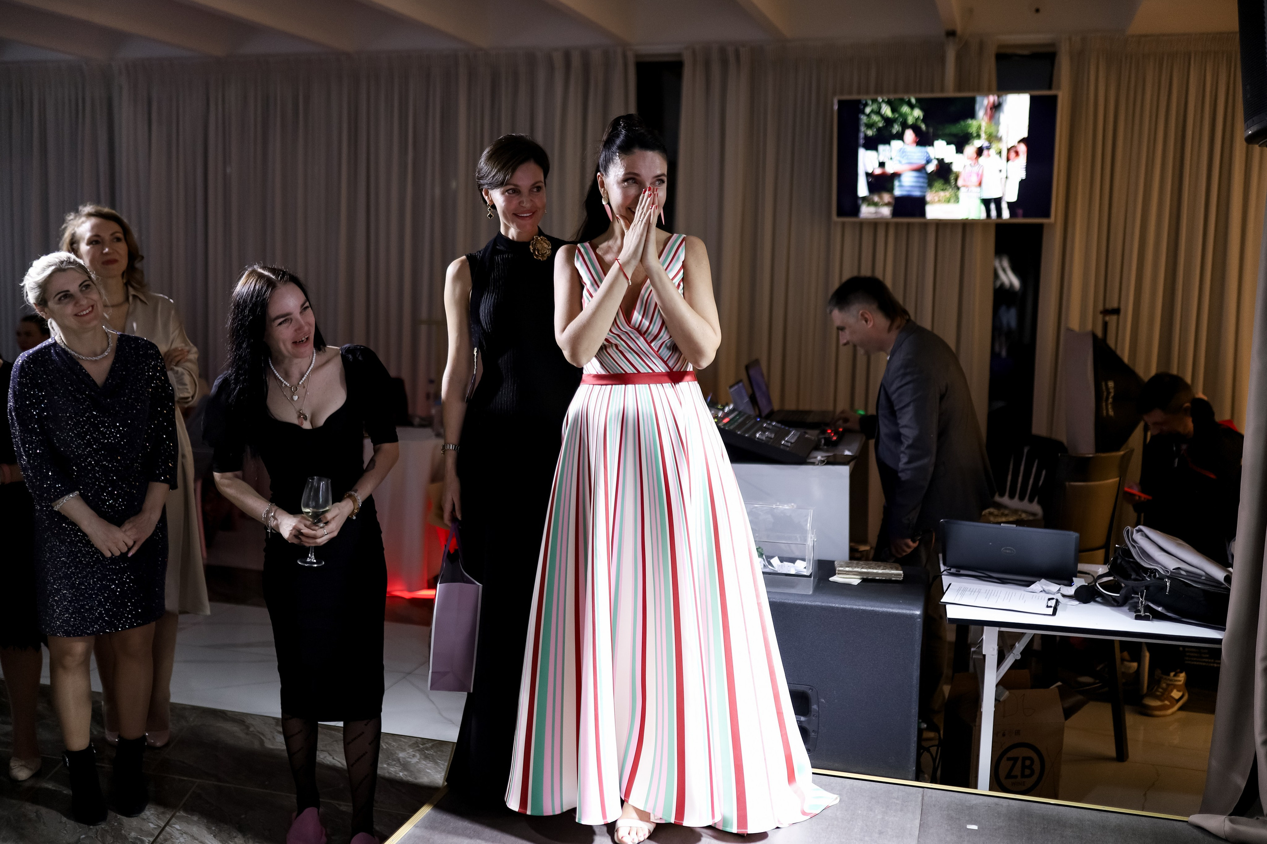 Роскошный вечер Наталии Карамянц