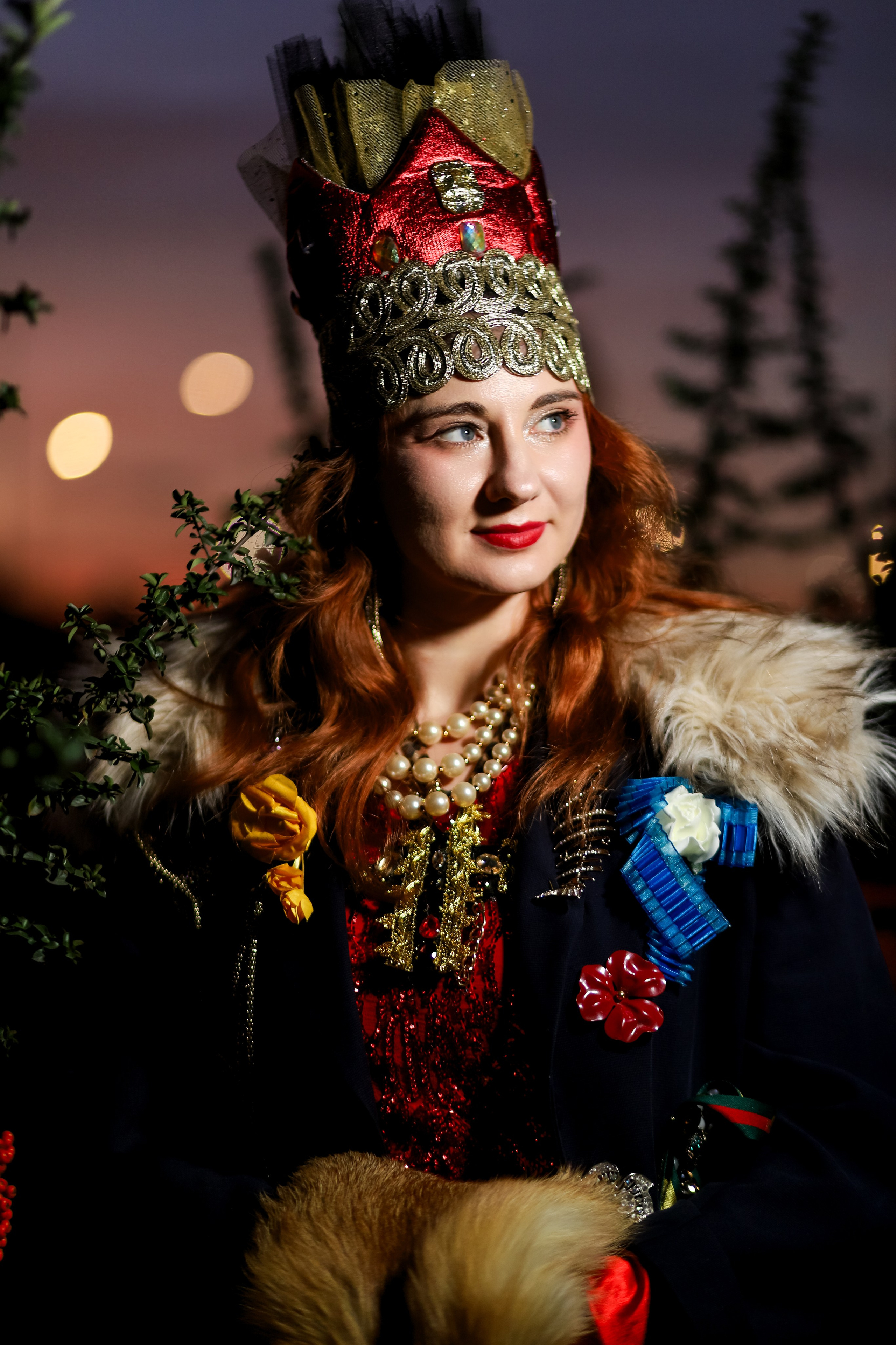 Показ коллекции Жанны Стеклянниковой — Omoda/SMOOTH