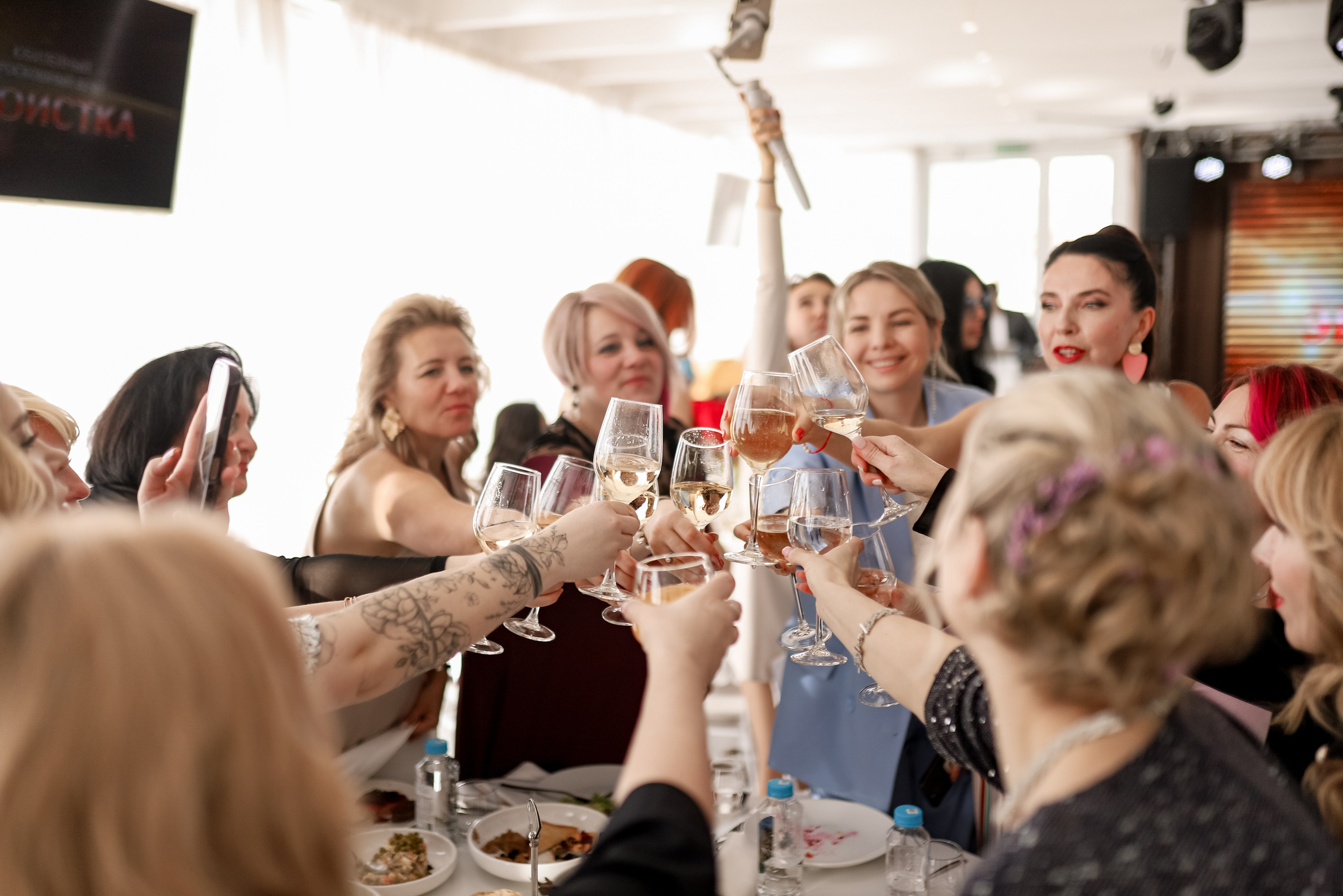 Роскошный вечер Наталии Карамянц