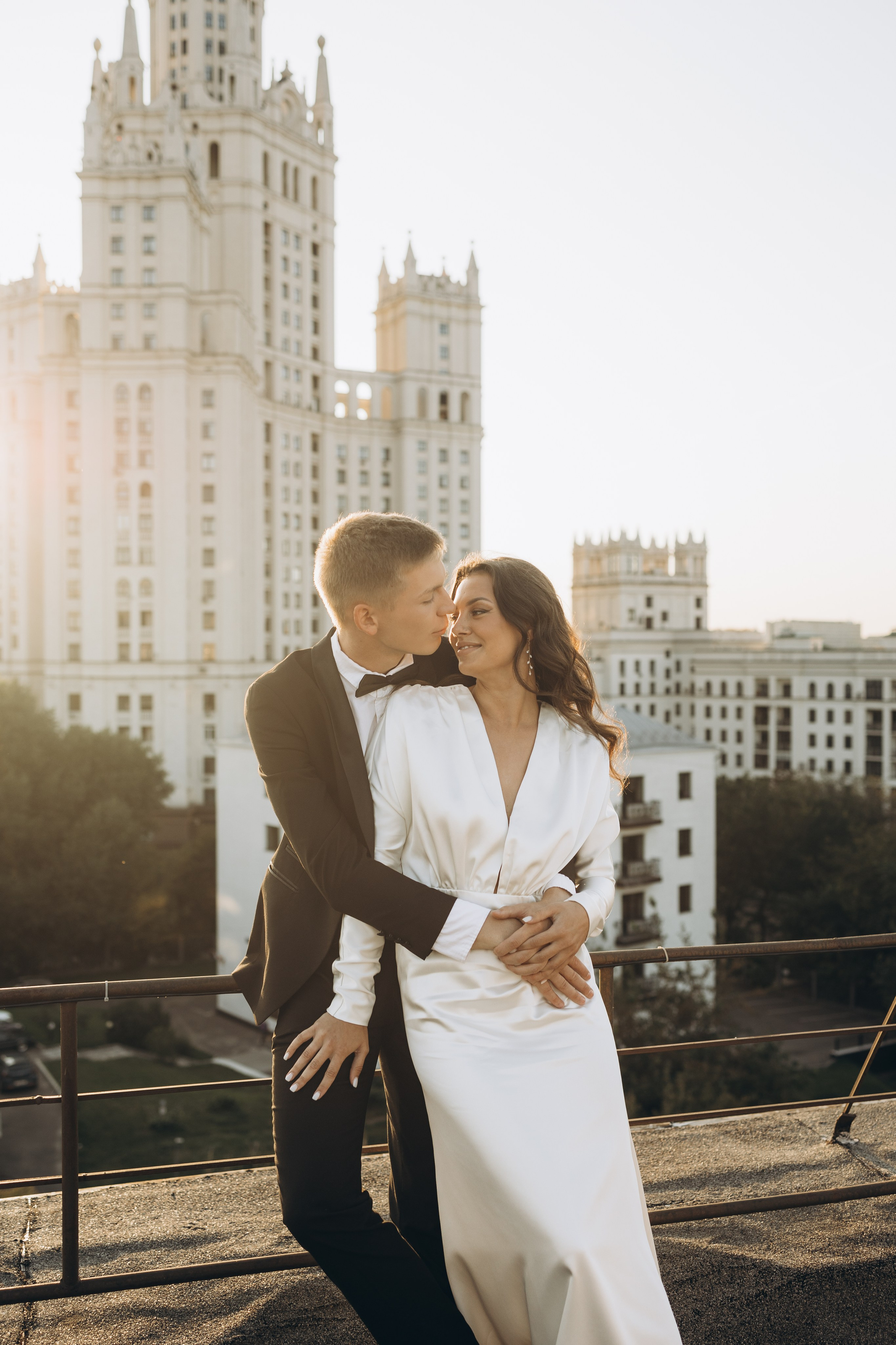 Ольга & Михаил. Семейный фотограф в Москве Виктория Ястребинская