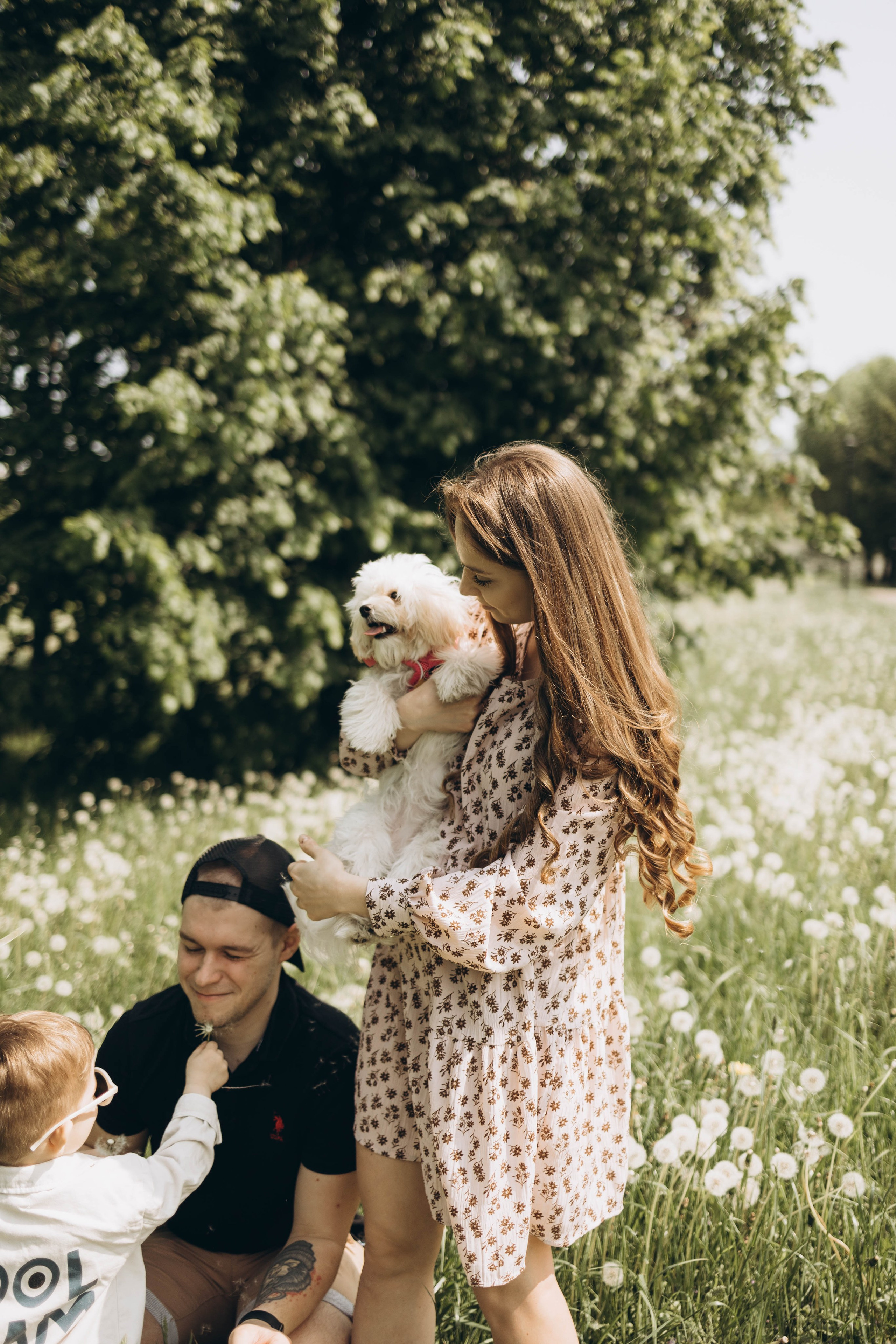 Полина, Дима, Тёма и Мили. Семейный фотограф в Москве Виктория Ястребинская