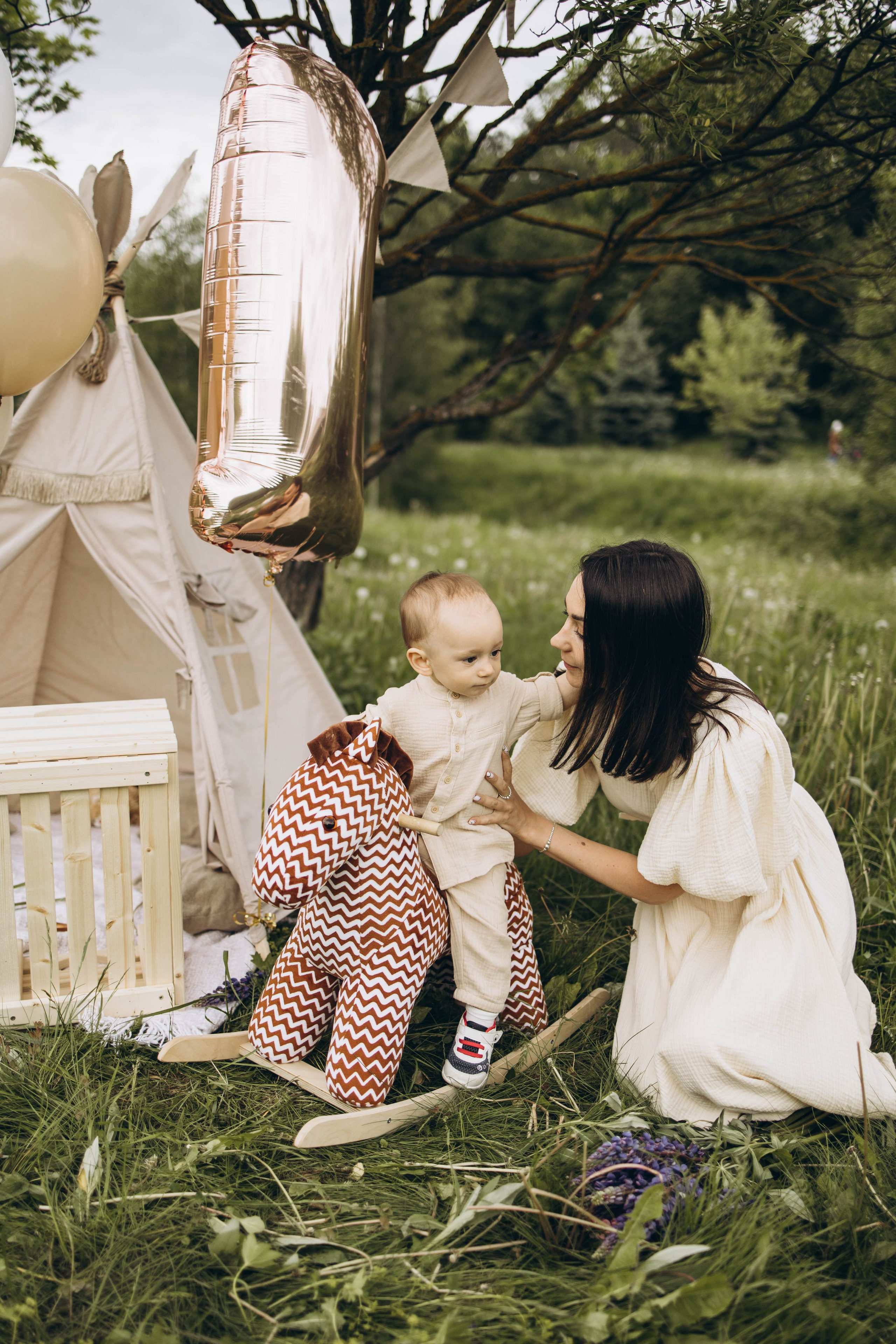 Маша, Женя, Ариана и Мирон. Семейный фотограф в Москве Виктория Ястребинская