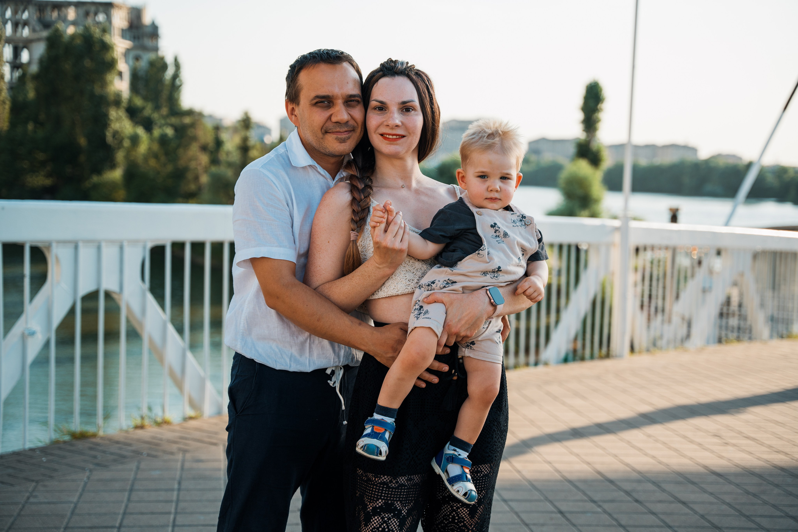 Ольга и Александр. Семейная фотосессия. Шедевры для Вас! Фотограф и Видеограф в Краснодаре Пахиев Руслан