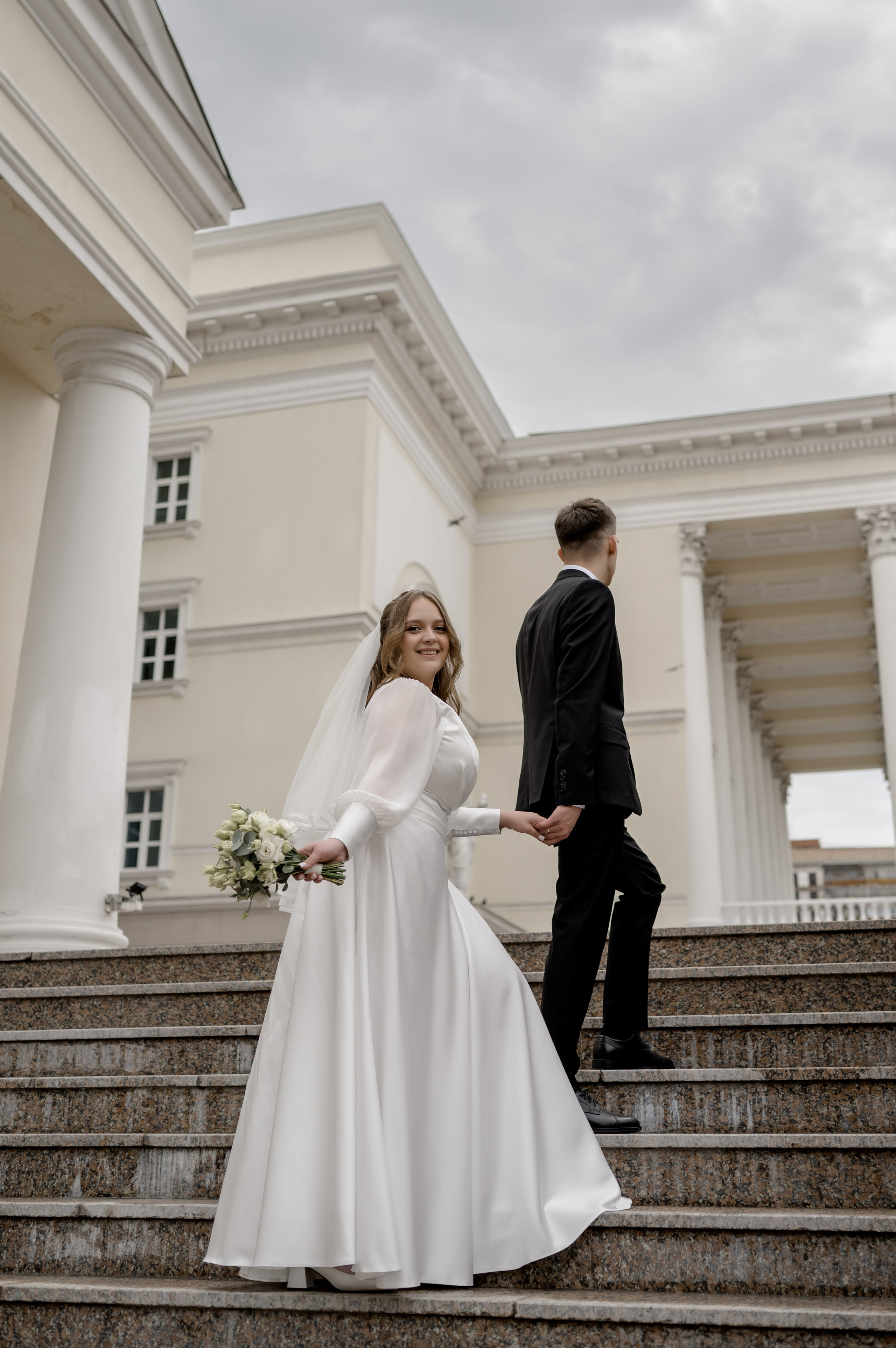 Эдуард и Елена. Свадебный фотограф в Тюмени Анастасия Конева