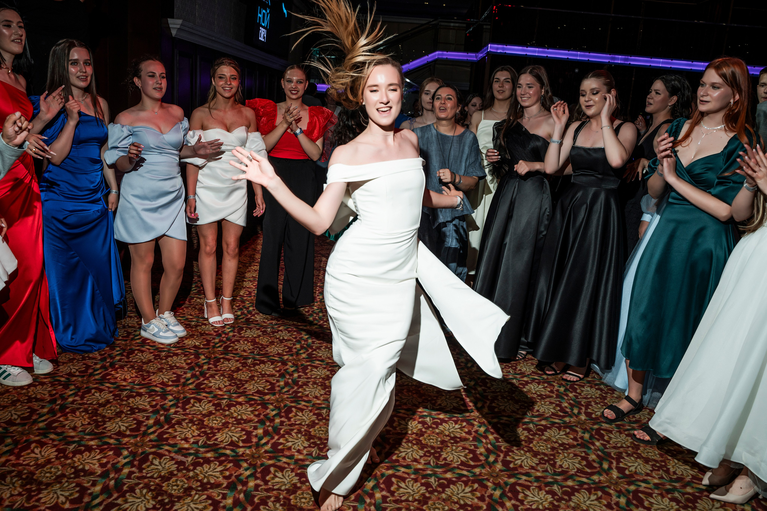 Выпускной. Фотограф Казань