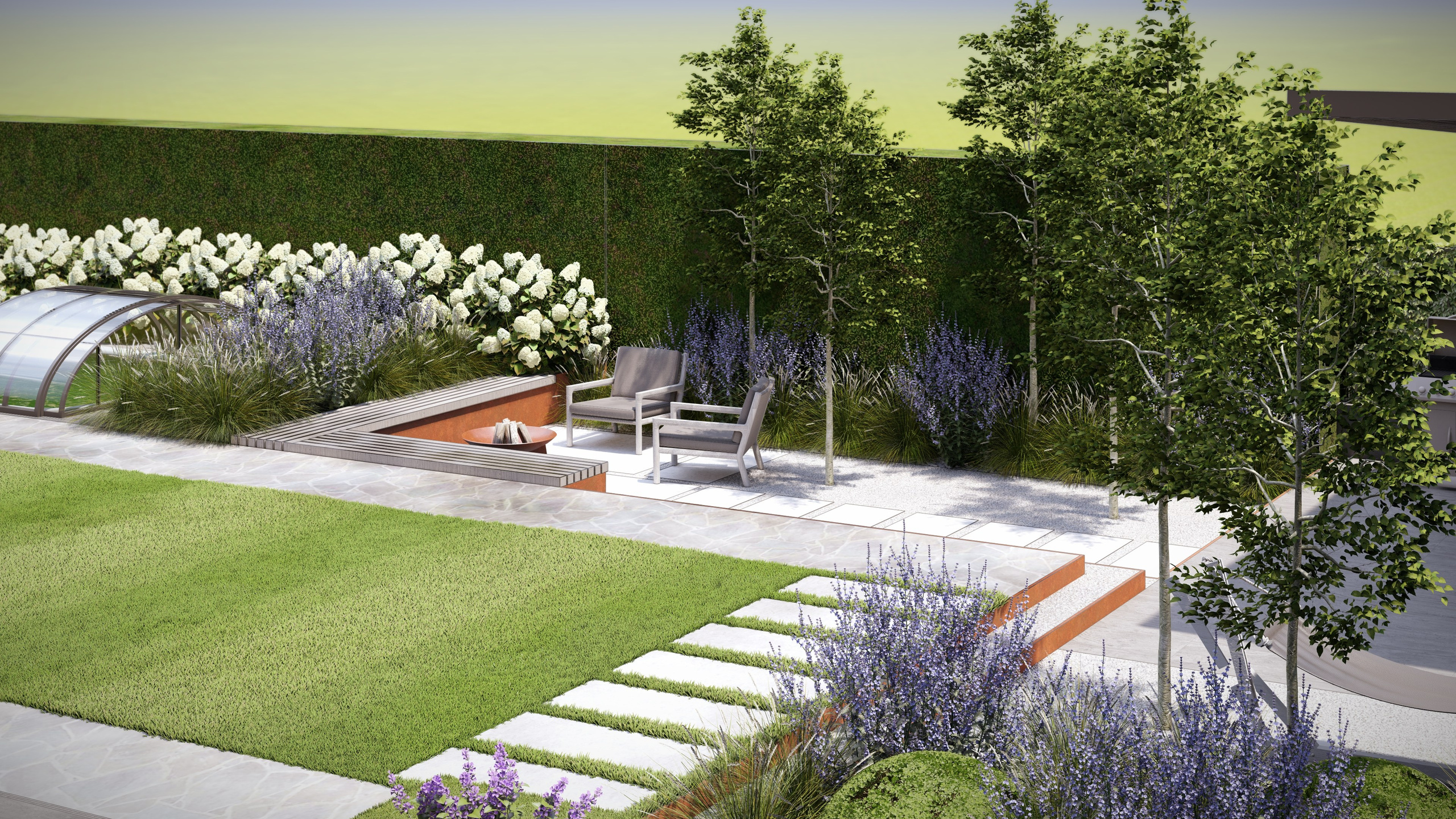 PROJECT IN J. LA. Ландшафтный дизайн в Минске и Гродно