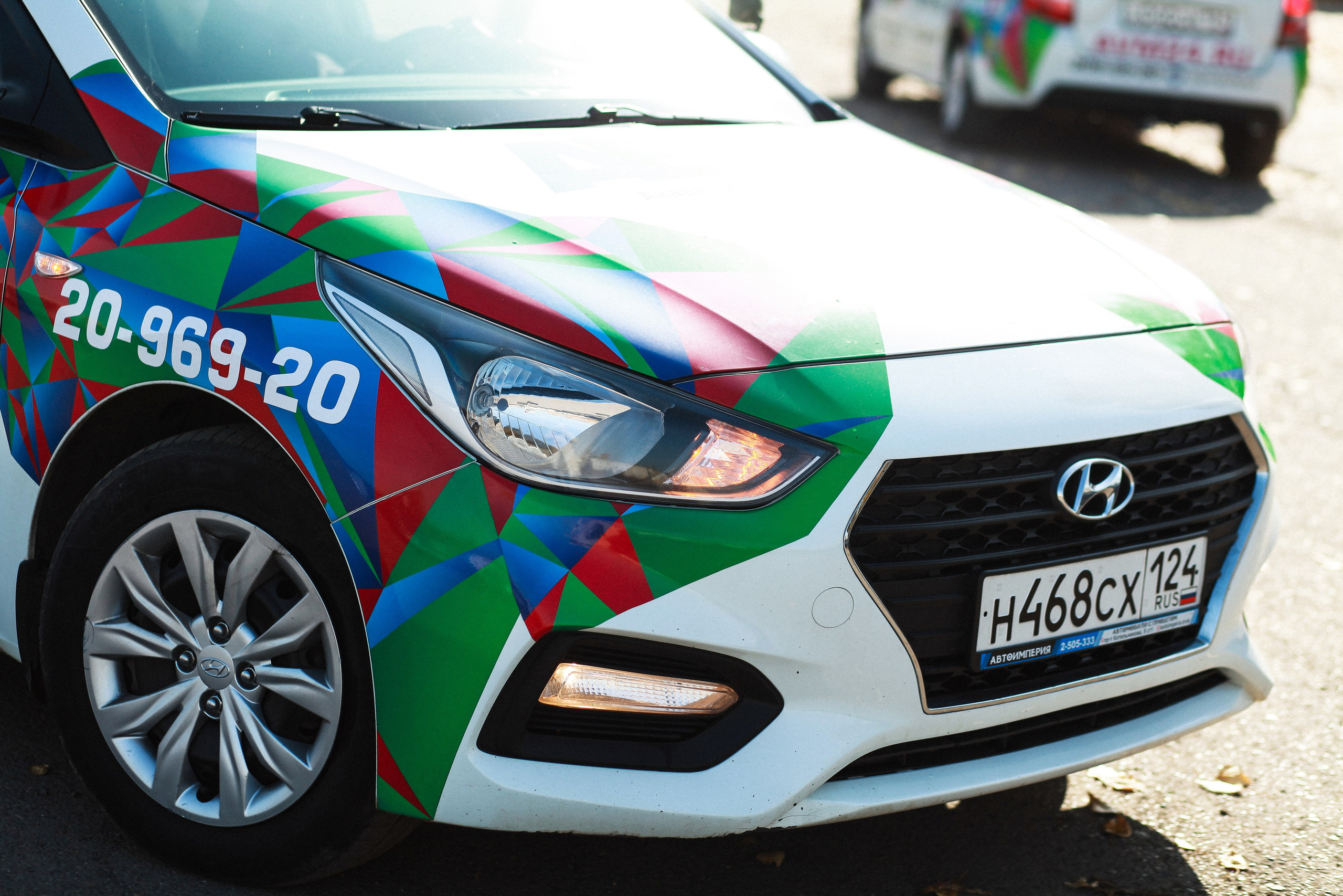 Автошкола АВМ. Фотограф Дарья Локотко в Красноярске