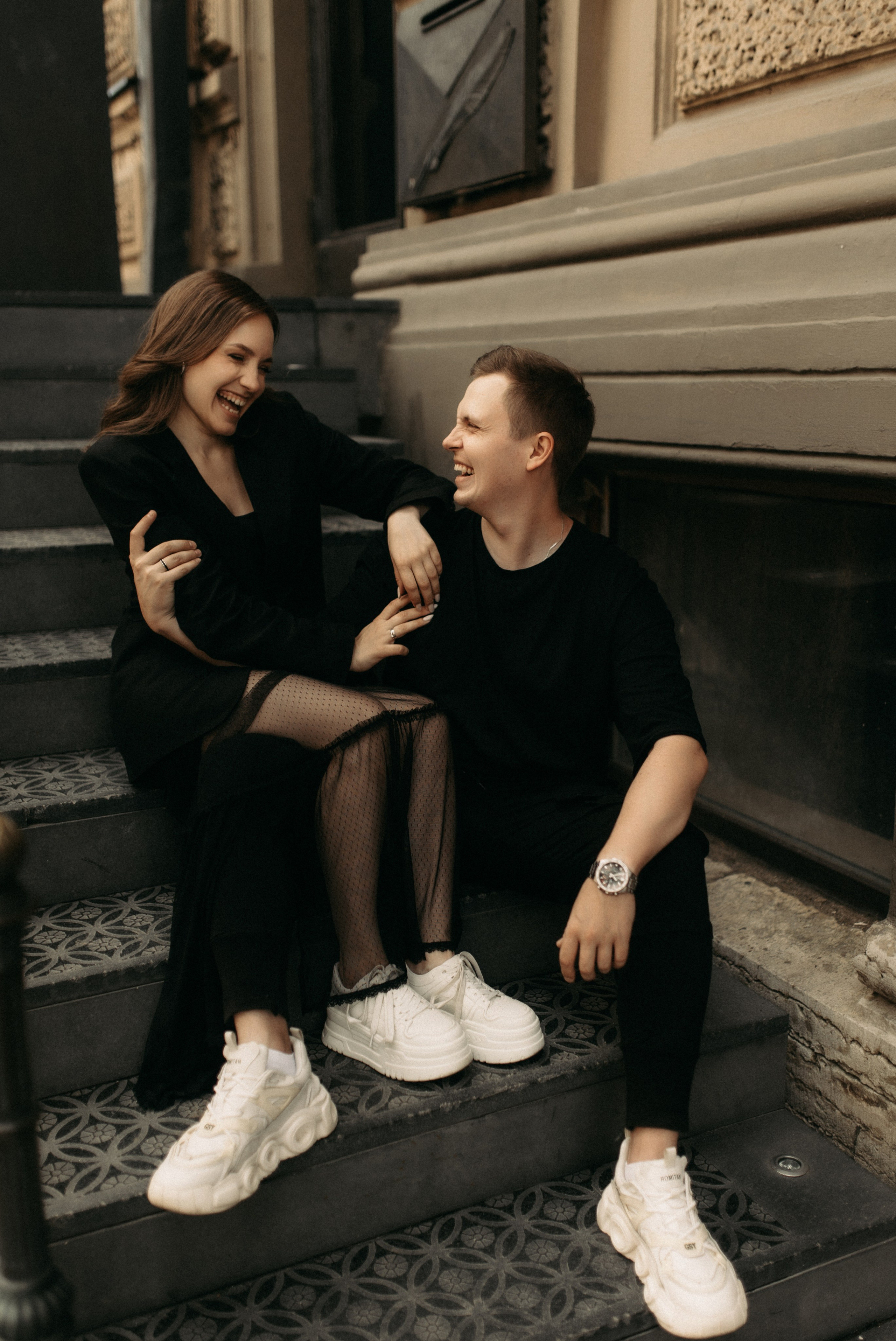 Елена и Денис. Фотограф в Санкт-Петербурге