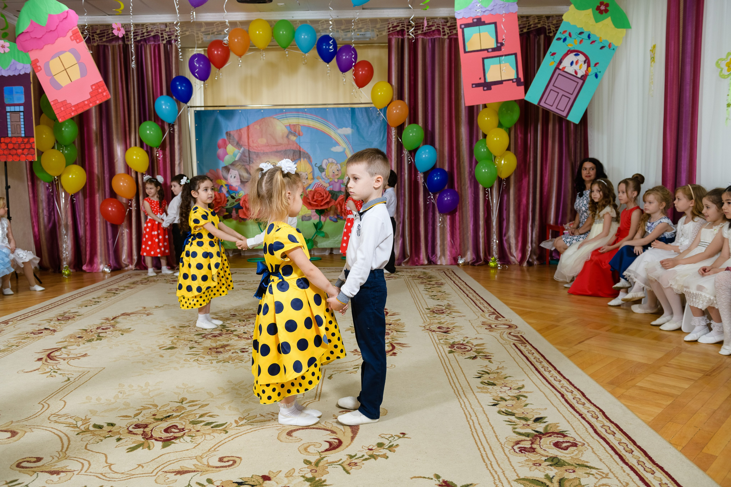 Выпускной утренник. Фотограф в Ростове-на-Дону Маркер Елена