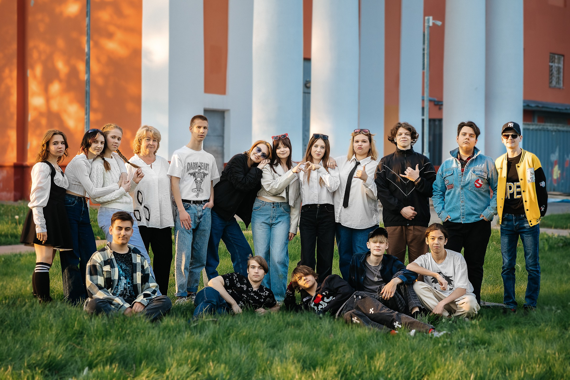 СОШ № 16. Семейный и свадебный фотограф в Москве Леванова Александра